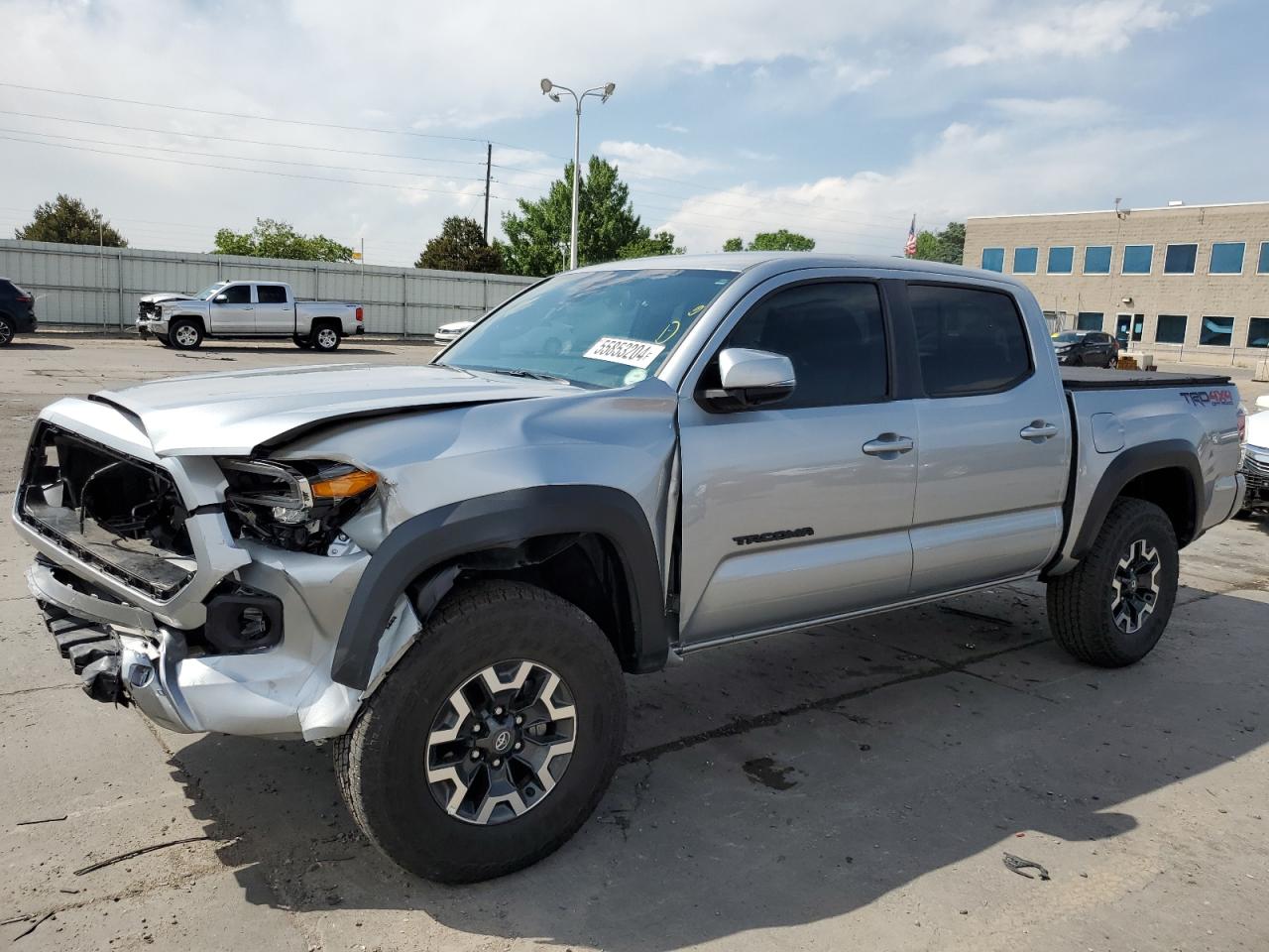 2023 TOYOTA TACOMA DOUBLE CAB VIN:3TMCZ5AN7PM561264