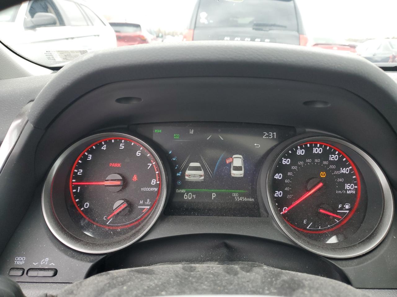 2022 TOYOTA CAMRY XSE VIN:4T1K61AK9NU020272