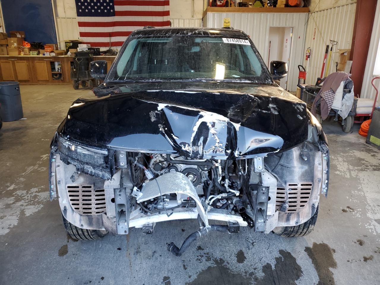 2022 JEEP GRAND CHEROKEE L LAREDO VIN:1C4RJKAG1N8588401