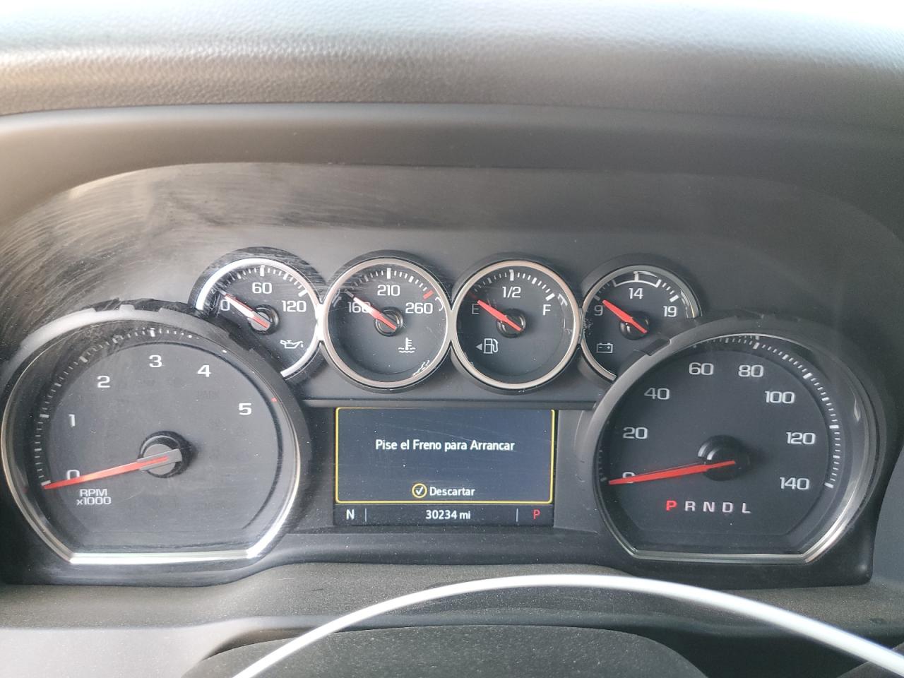 2023 CHEVROLET SILVERADO K2500 HEAVY DUTY LT VIN:1GC1YNEY0PF204751