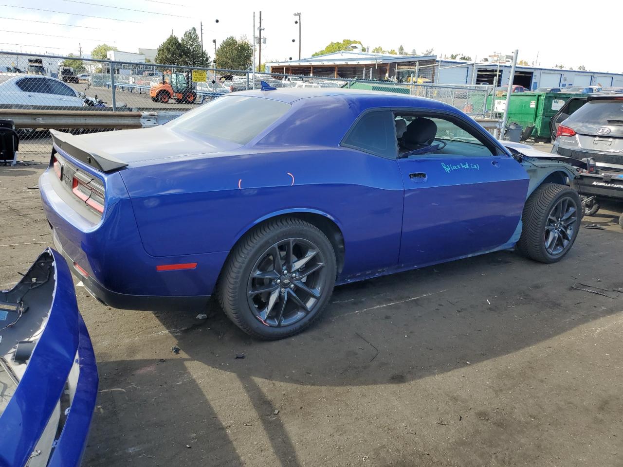 2022 DODGE CHALLENGER GT VIN:2C3CDZKG7NH175742
