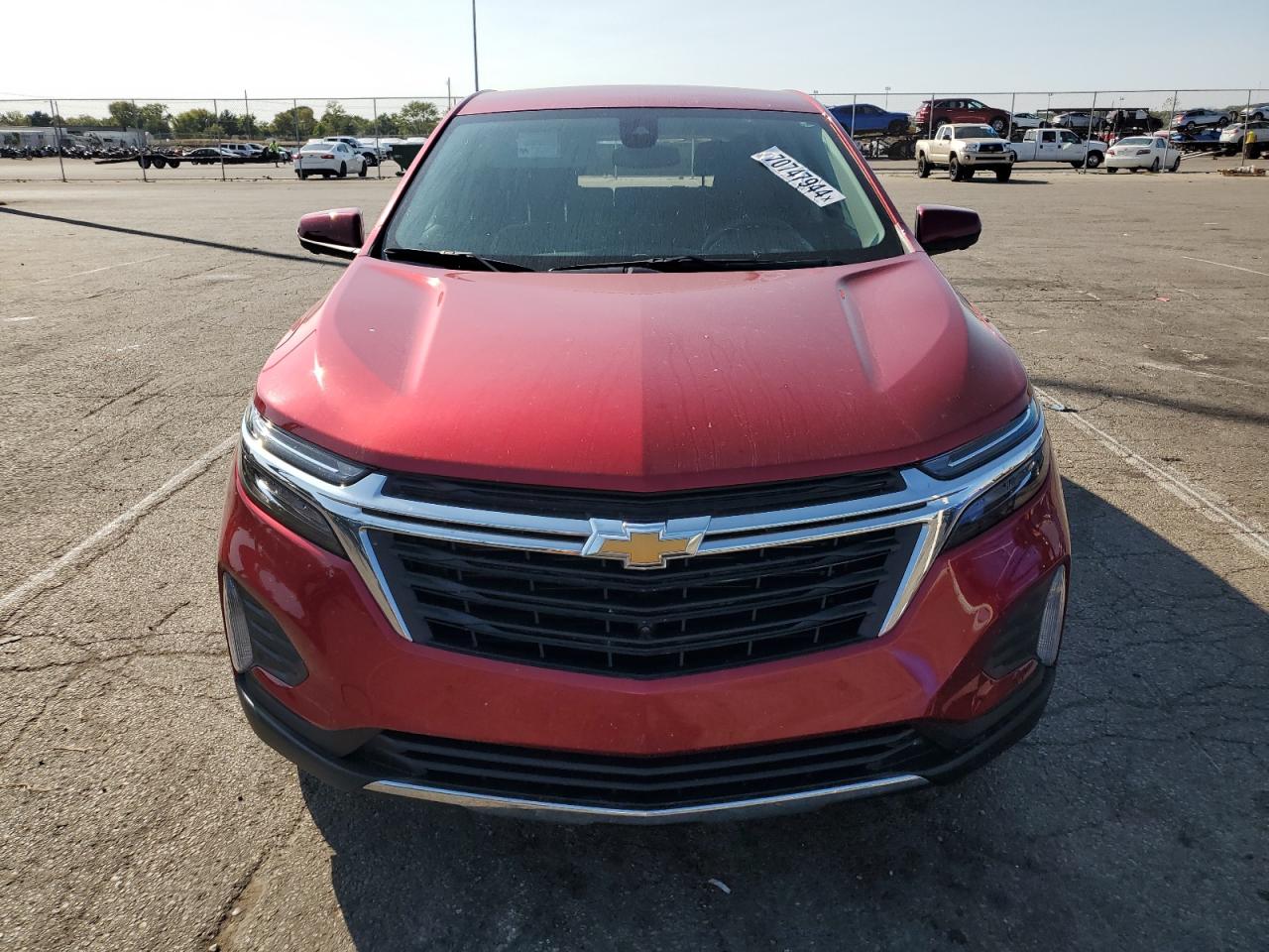 2022 CHEVROLET EQUINOX LT VIN:3GNAXUEV0NL219828