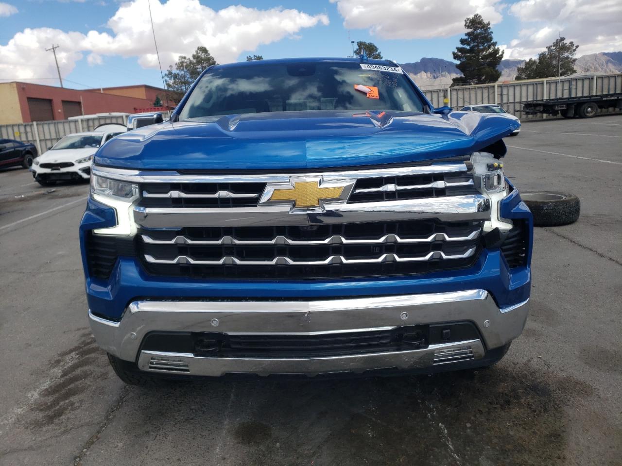 2023 CHEVROLET SILVERADO K1500 LTZ VIN:1GCUDGE82PZ198468