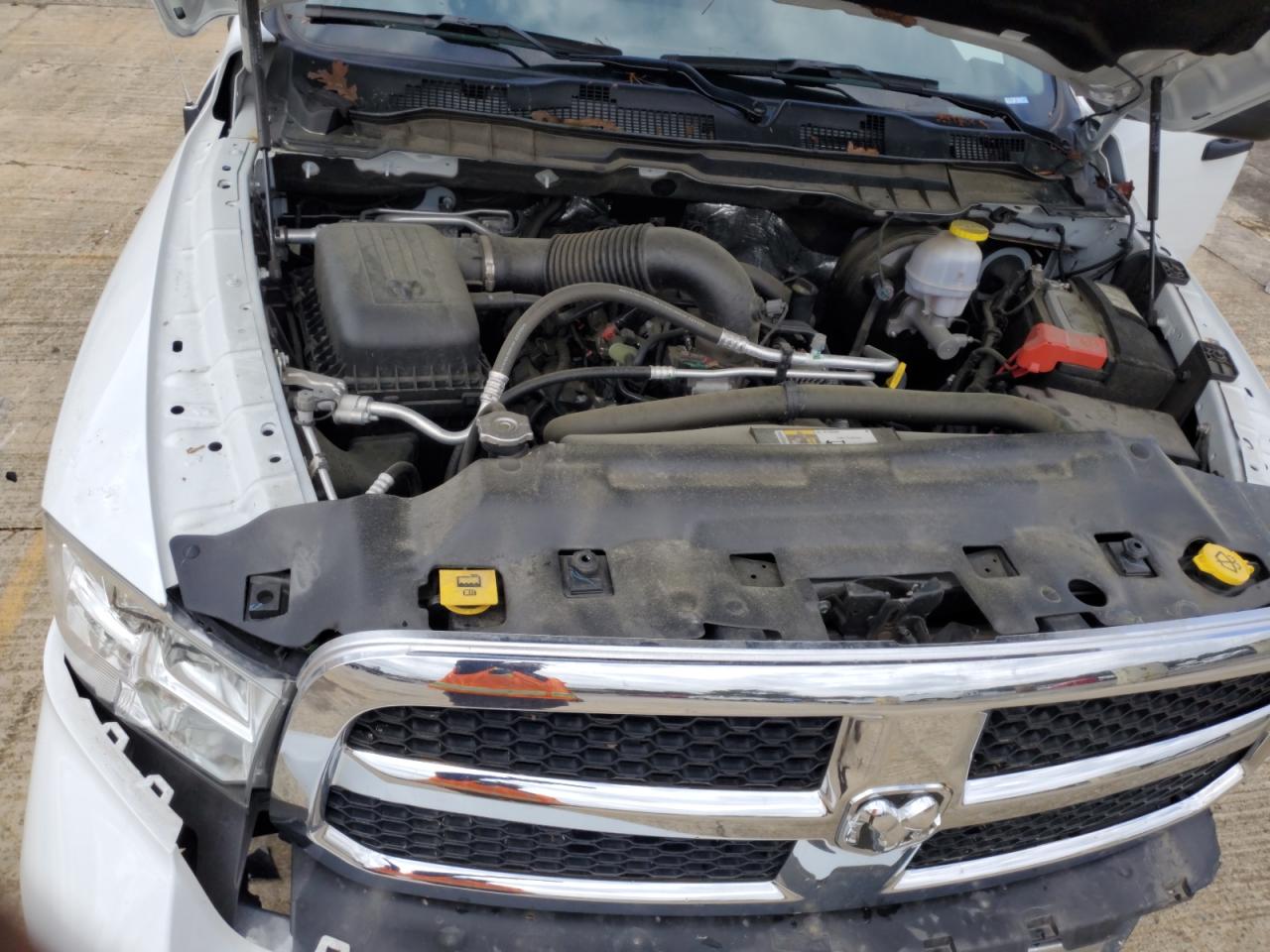 2022 RAM 1500 CLASSIC TRADESMAN VIN:3C6RR6KTXNG348051