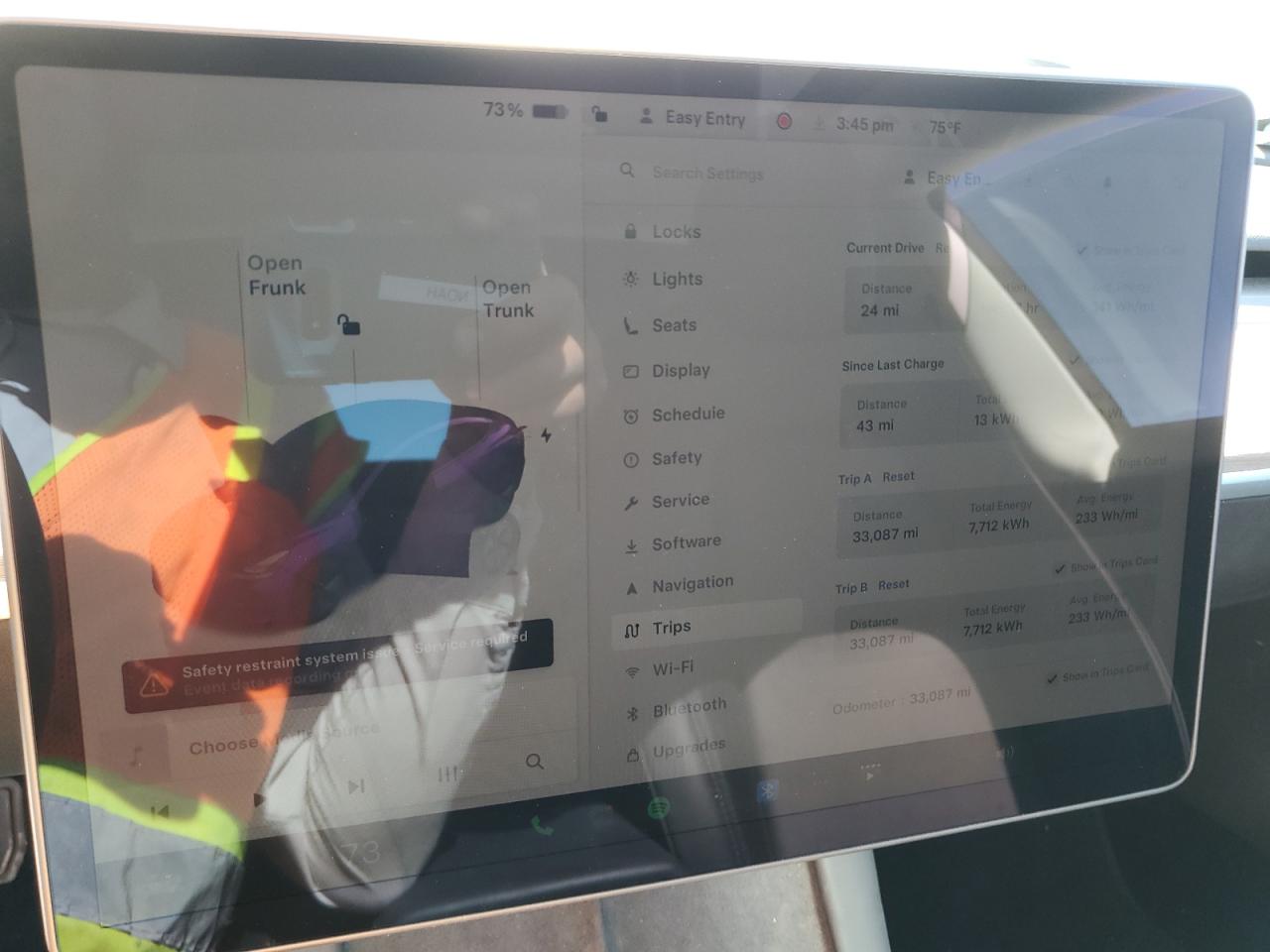 2023 TESLA MODEL 3  VIN:5YJ3E1EA8PF566506