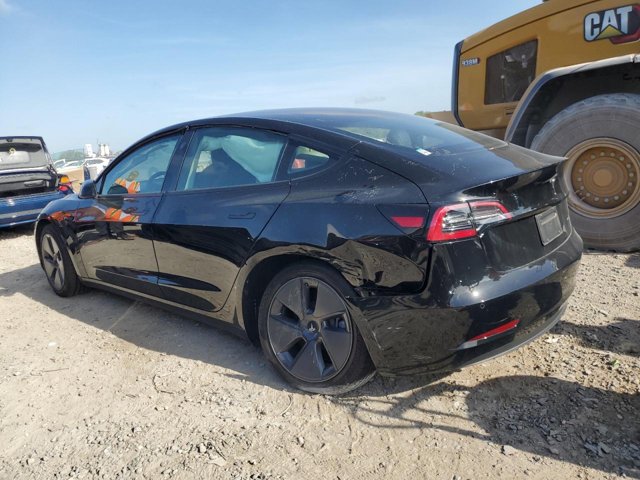 2022 TESLA MODEL 3  VIN:5YJ3E1EB7NF313599