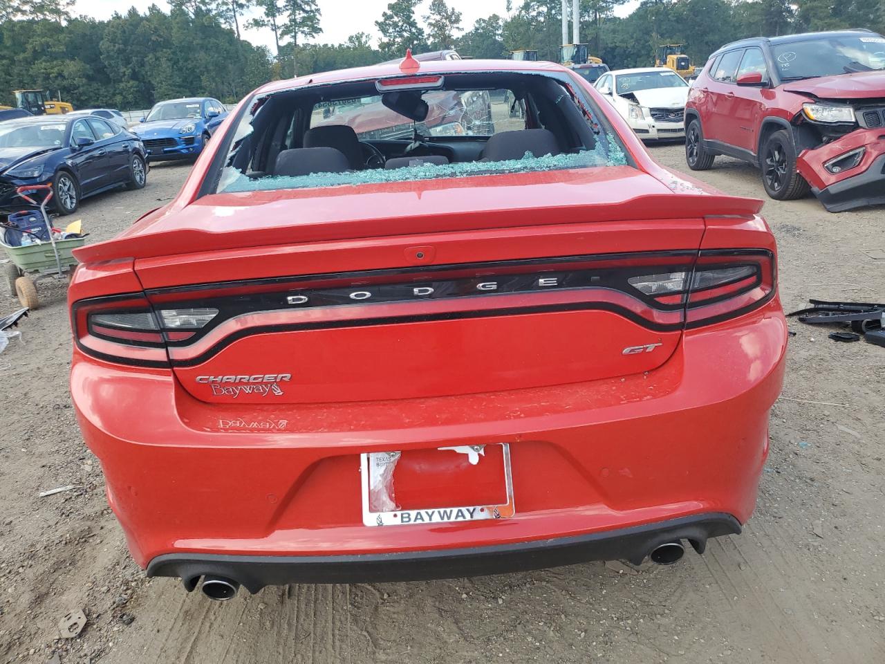 2022 DODGE CHARGER GT VIN:2C3CDXHG4NH152222