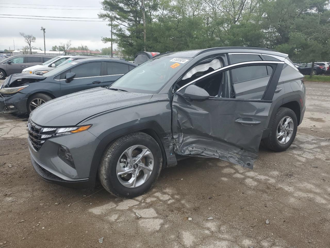 2024 HYUNDAI TUCSON SEL VIN:5NMJB3DE2RH369008