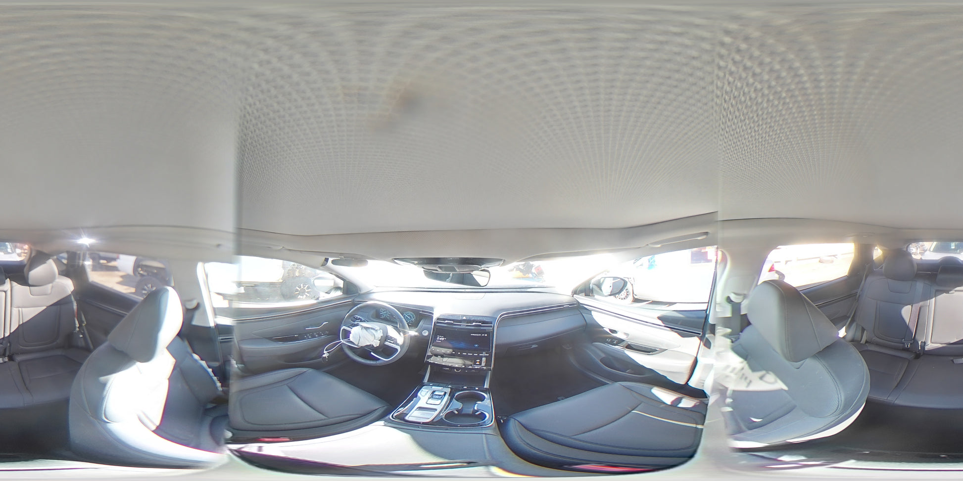 2024 HYUNDAI TUCSON SEL CONVENIENCE VIN:KM8JCCD17RU207809