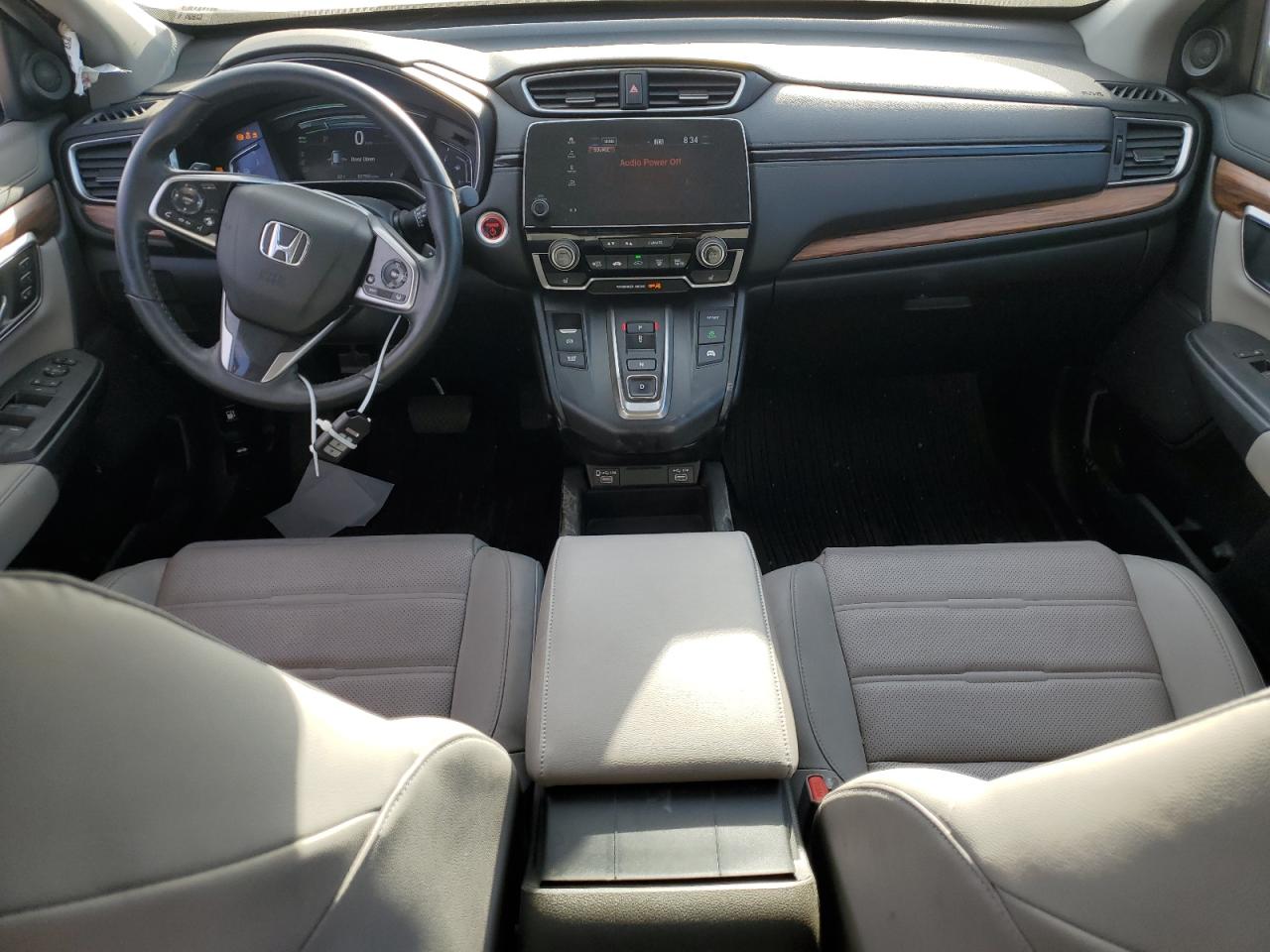 2022 HONDA CR-V EXL VIN:5J6RT6H84NL040710
