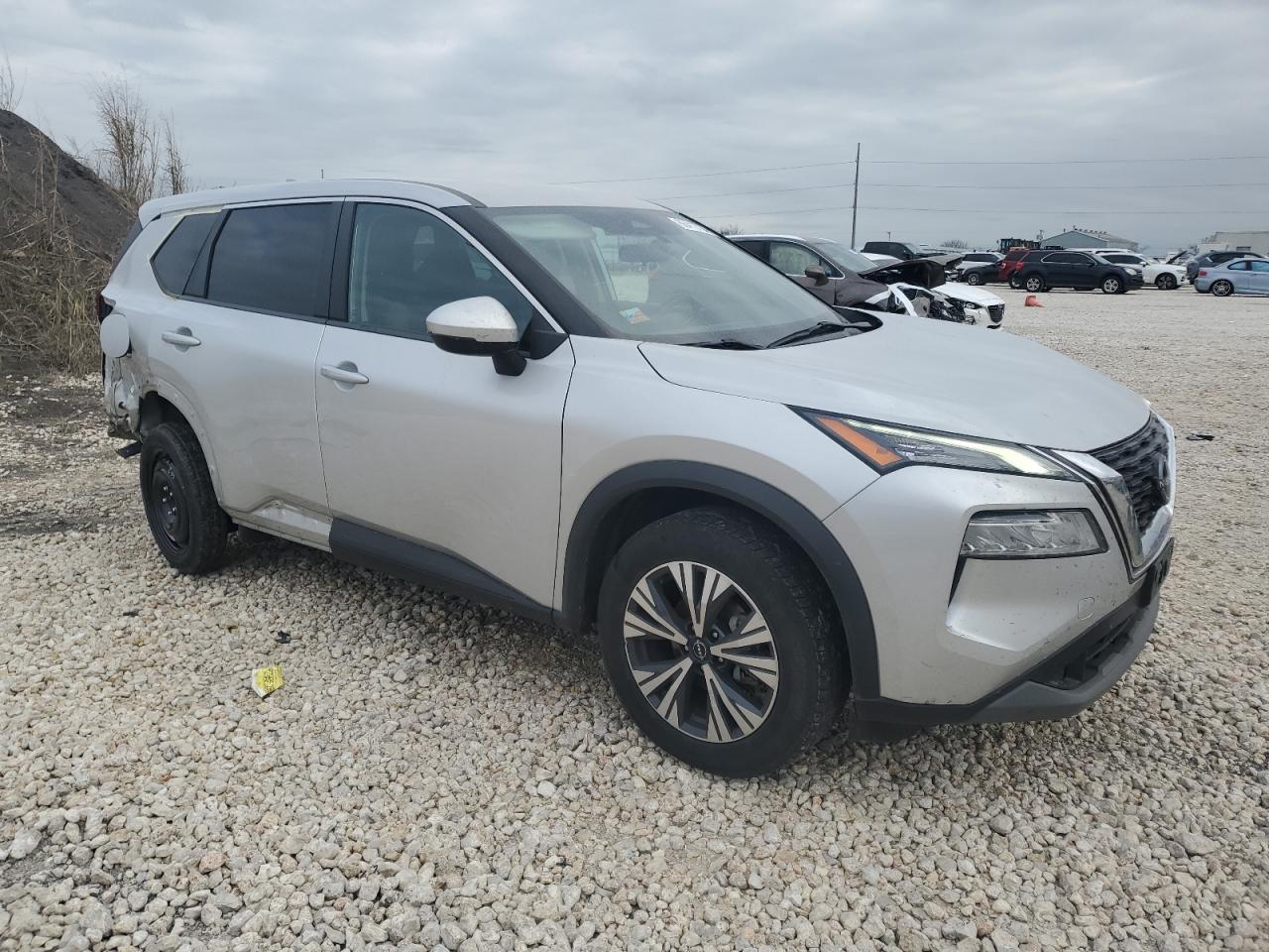 2022 NISSAN ROGUE SV VIN:5N1BT3BA1NC699146