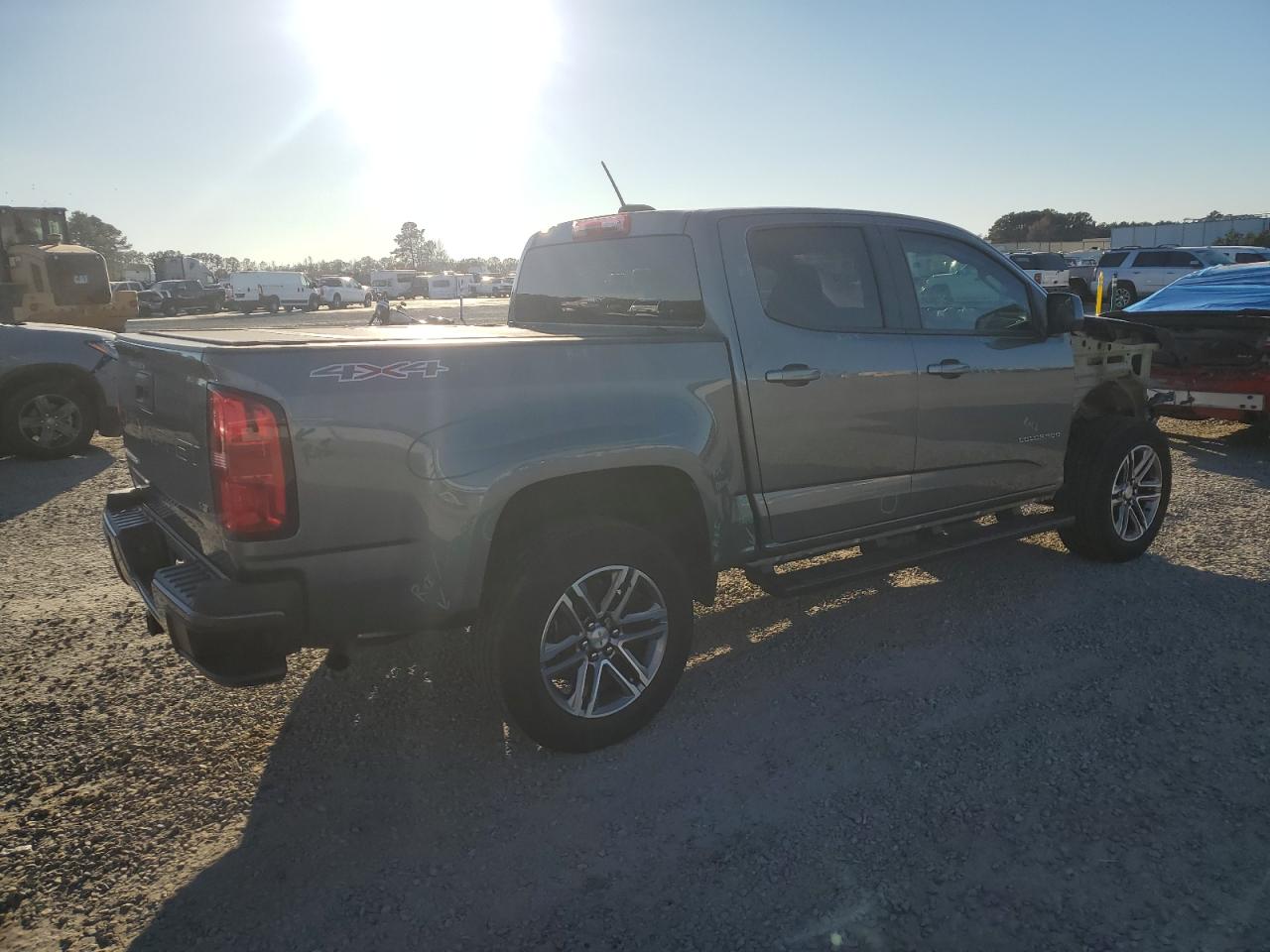 2022 CHEVROLET COLORADO  VIN:1GCGTBEN0N1206894