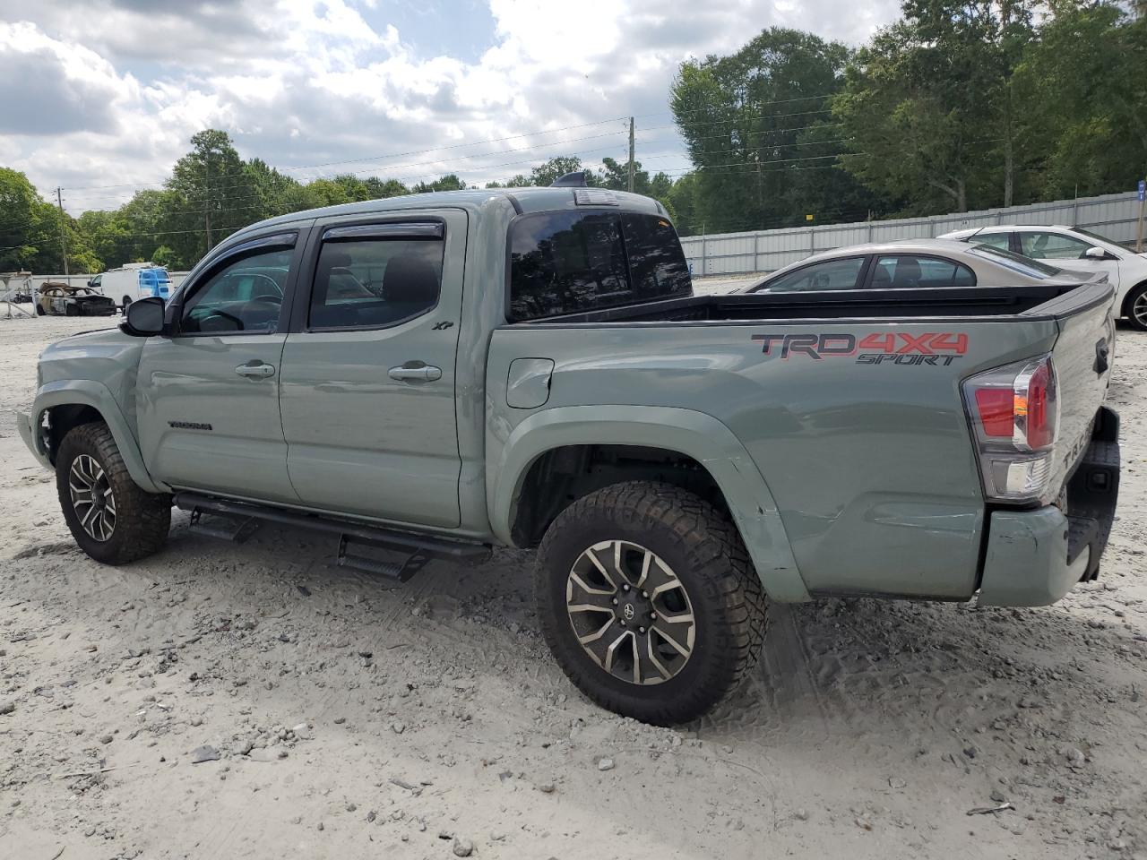 2023 TOYOTA TACOMA DOUBLE CAB VIN:3TMCZ5AN6PM619834