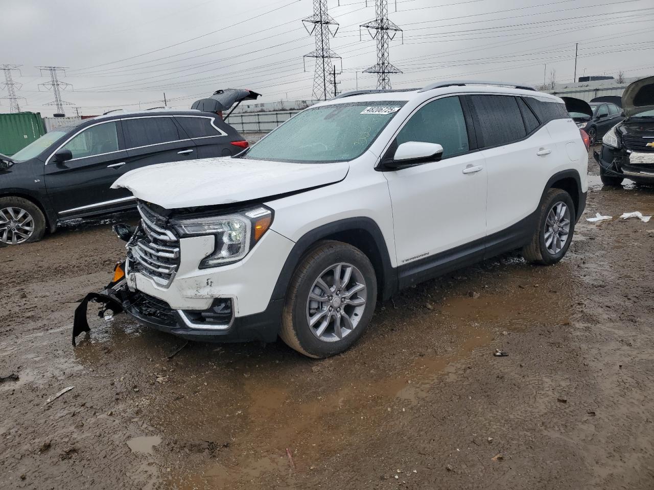 2022 GMC TERRAIN SLT VIN:3GKALVEVXNL155005