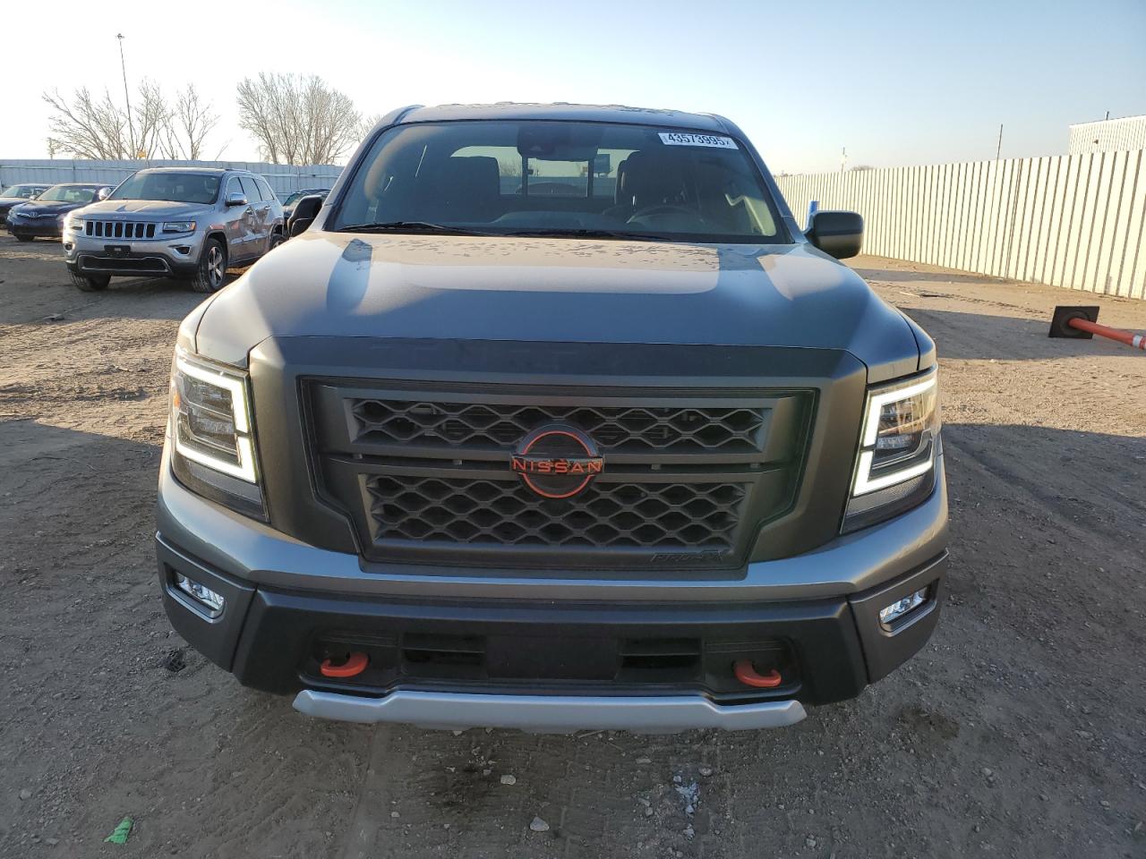 2024 NISSAN TITAN PRO-4X VIN:1N6AA1ED7RN106901