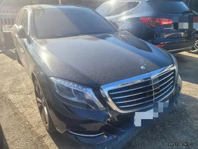 2014 Mercedes-Benz S 500 VIN: