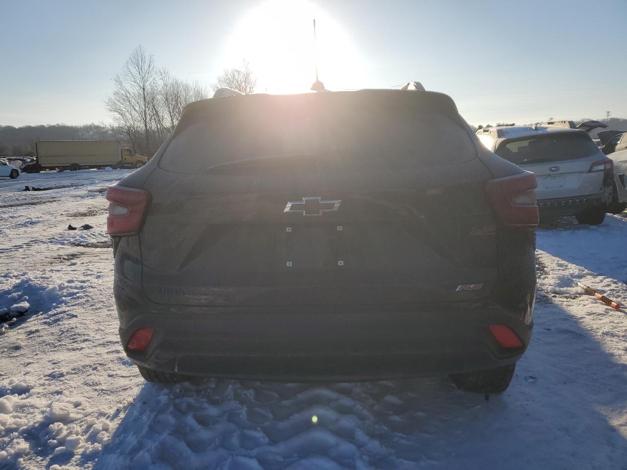 2024 CHEVROLET TRAX 2RS VIN:KL77LJE23RC152143