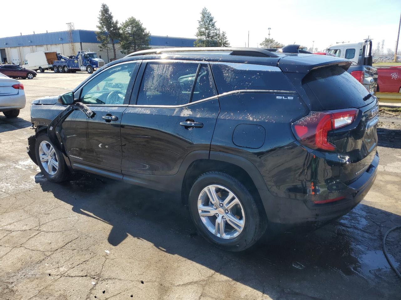 2022 GMC TERRAIN SLE VIN:3GKALMEV7NL295457