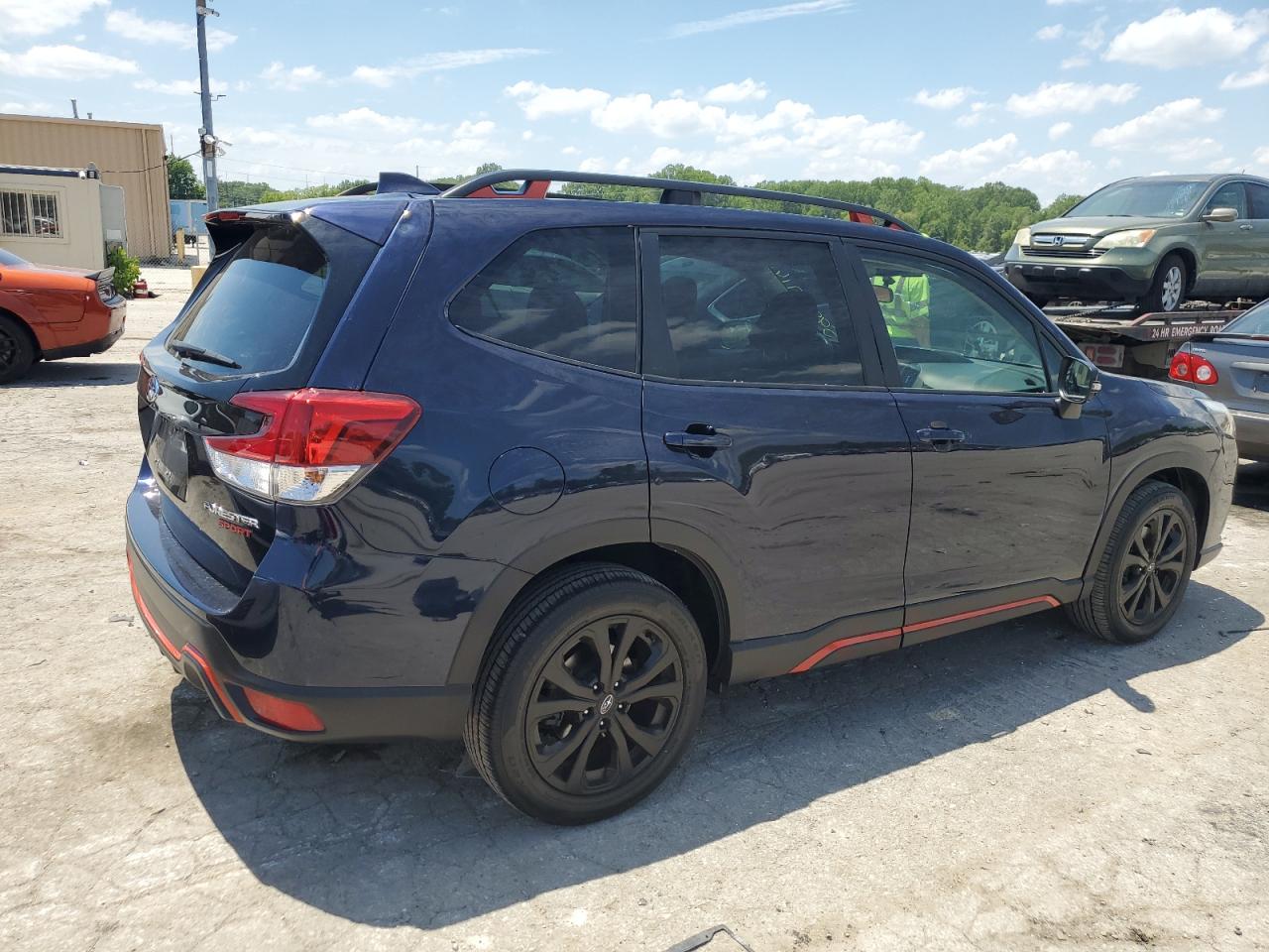 2022 SUBARU FORESTER SPORT VIN:JF2SKAGC6NH437097