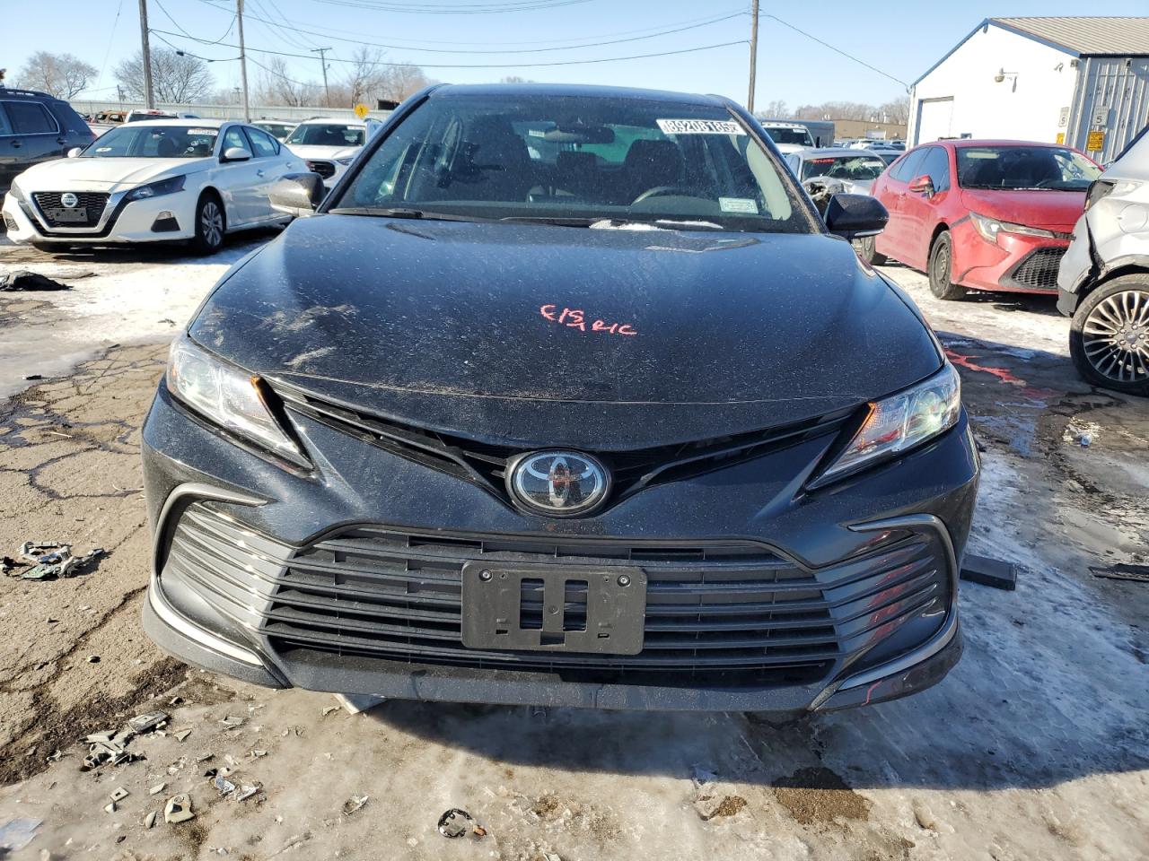 2023 TOYOTA CAMRY LE VIN:4T1C11AK9PU153426
