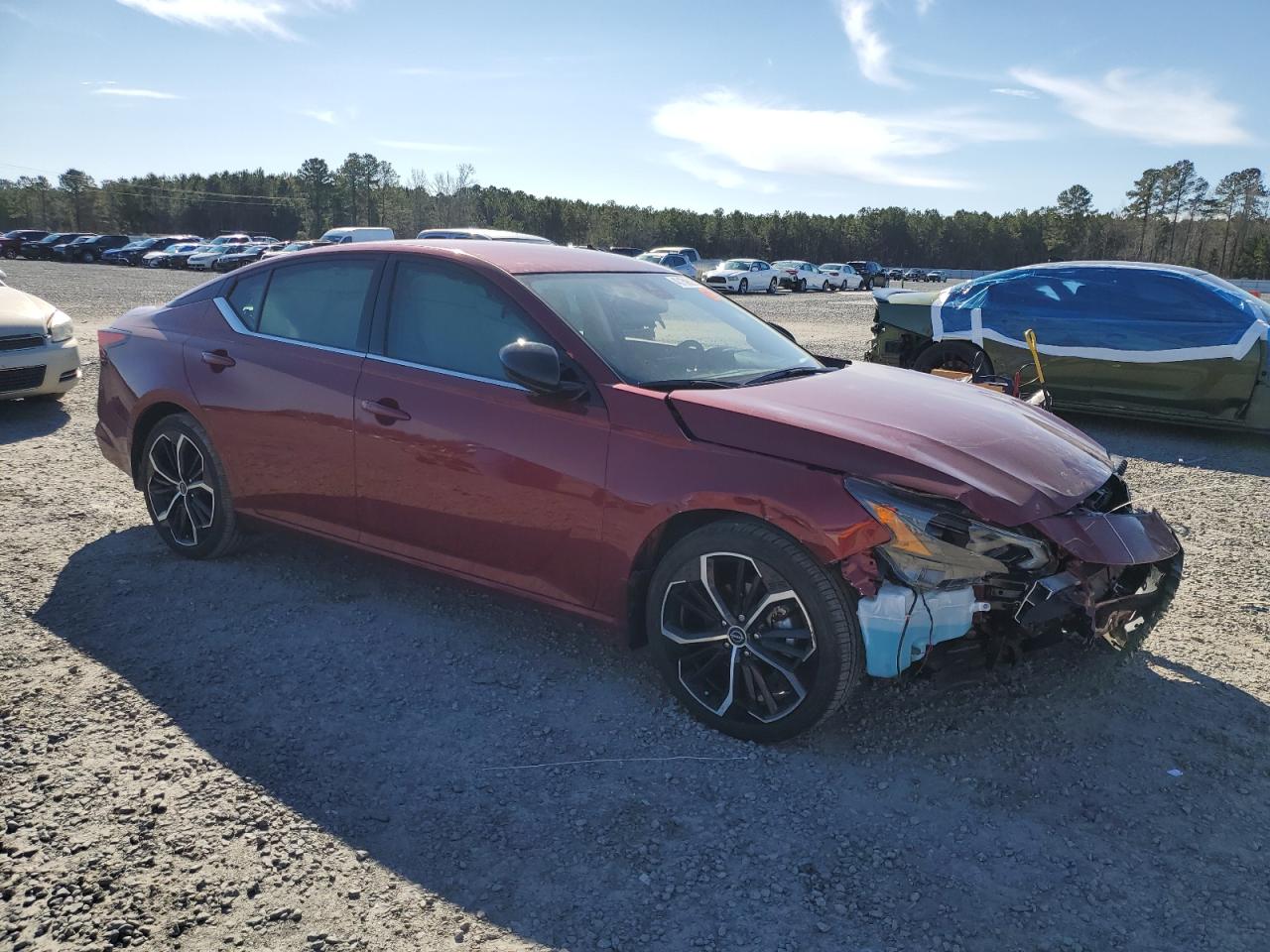 2024 NISSAN ALTIMA SR VIN:1N4BL4CV1RN339774
