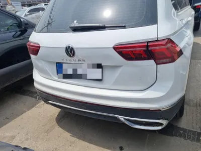 2022 Volkswagen Tiguan VIN:
