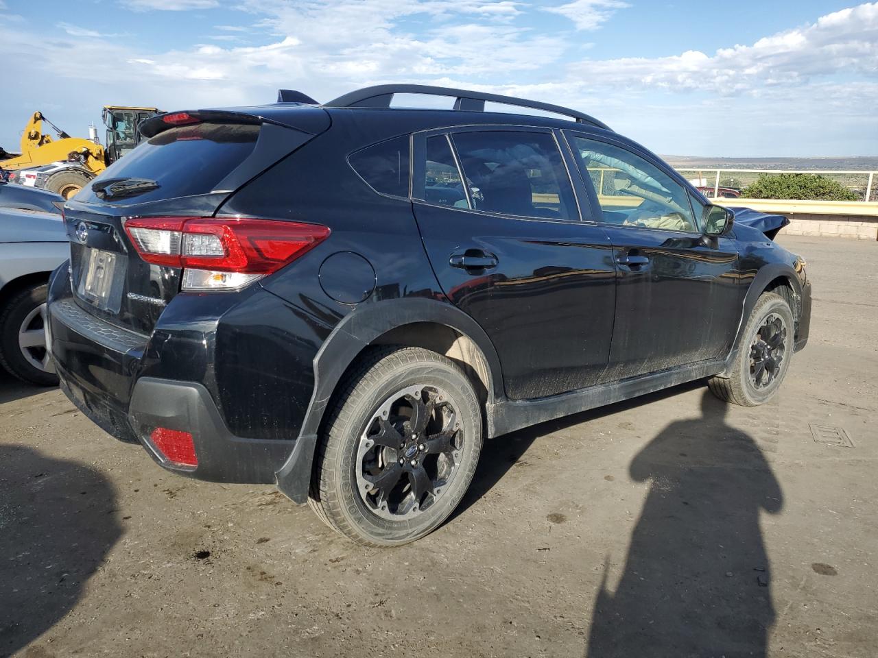 2022 SUBARU CROSSTREK PREMIUM VIN:JF2GTAPC2NH259093