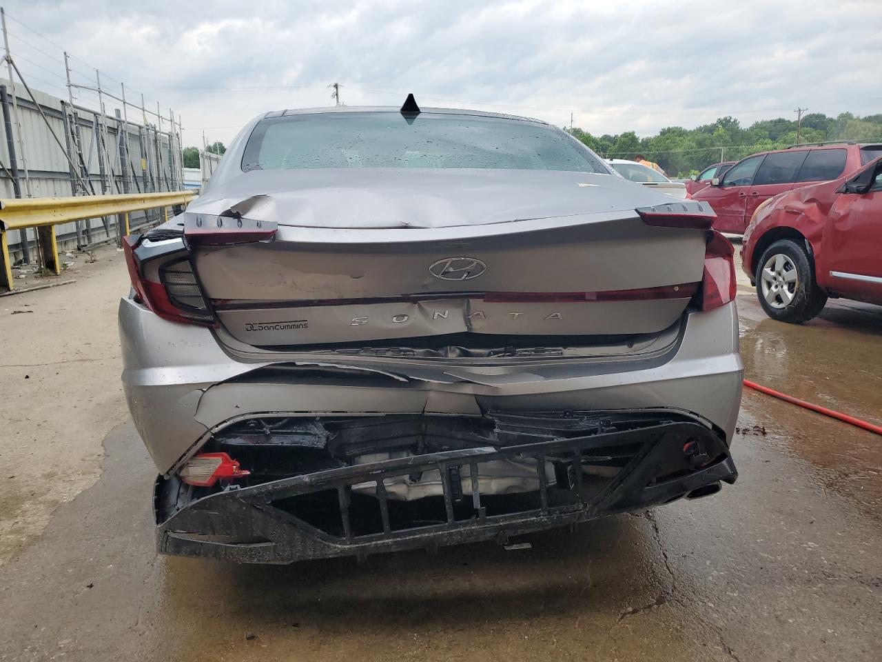 2022 HYUNDAI SONATA SEL VIN:KMHL14JA6NA167730