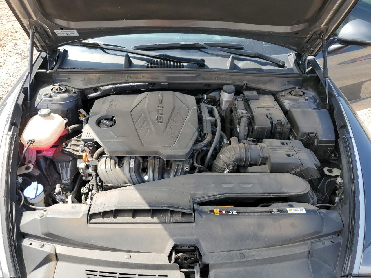 2023 HYUNDAI SONATA SEL VIN:KMHL64JA0PA254222