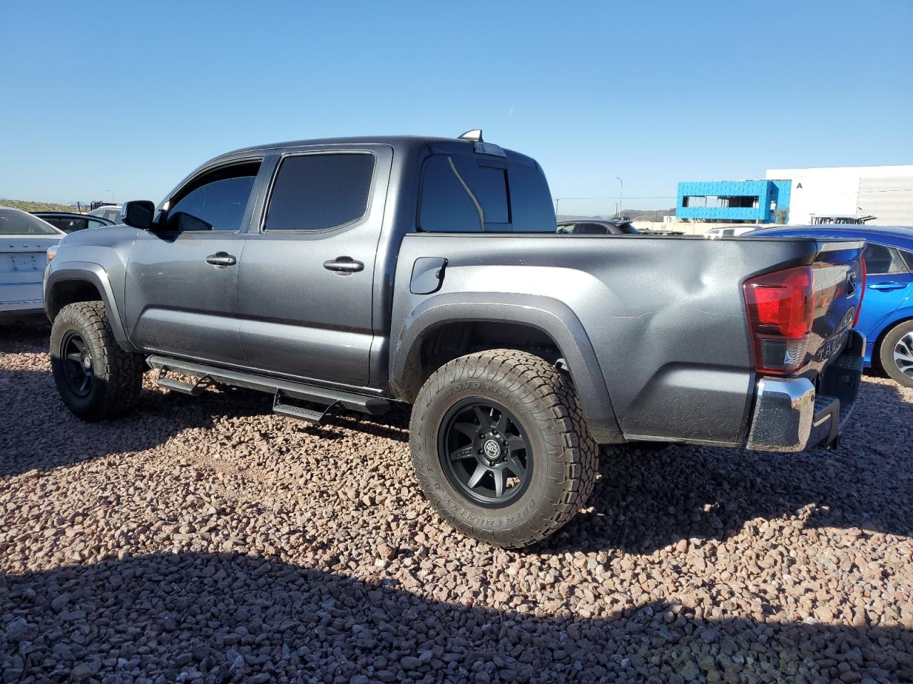 2022 TOYOTA TACOMA DOUBLE CAB VIN:3TMAZ5CN1NM193746