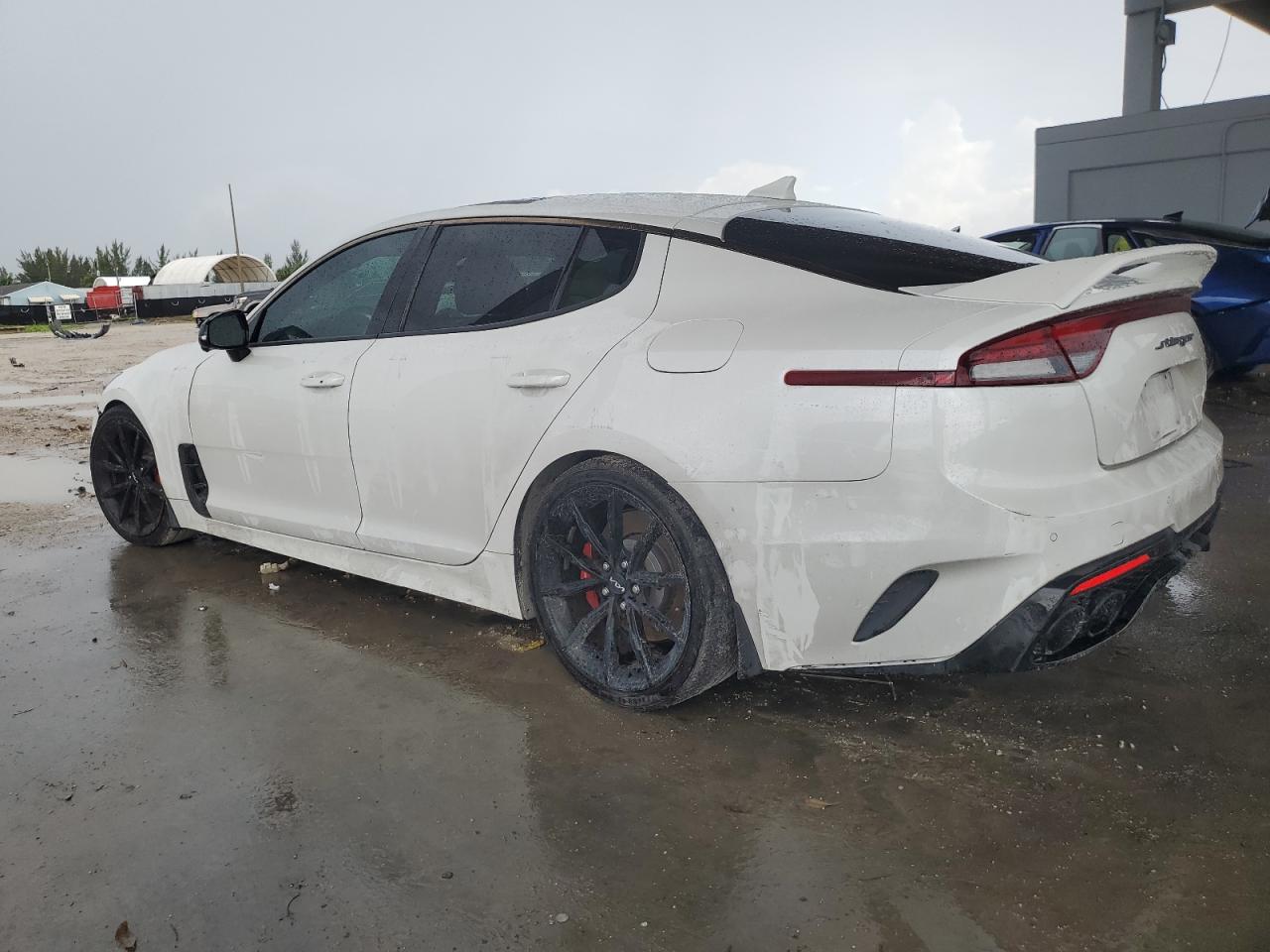 2022 KIA STINGER GT2 VIN:KNAE55LC1N6103116