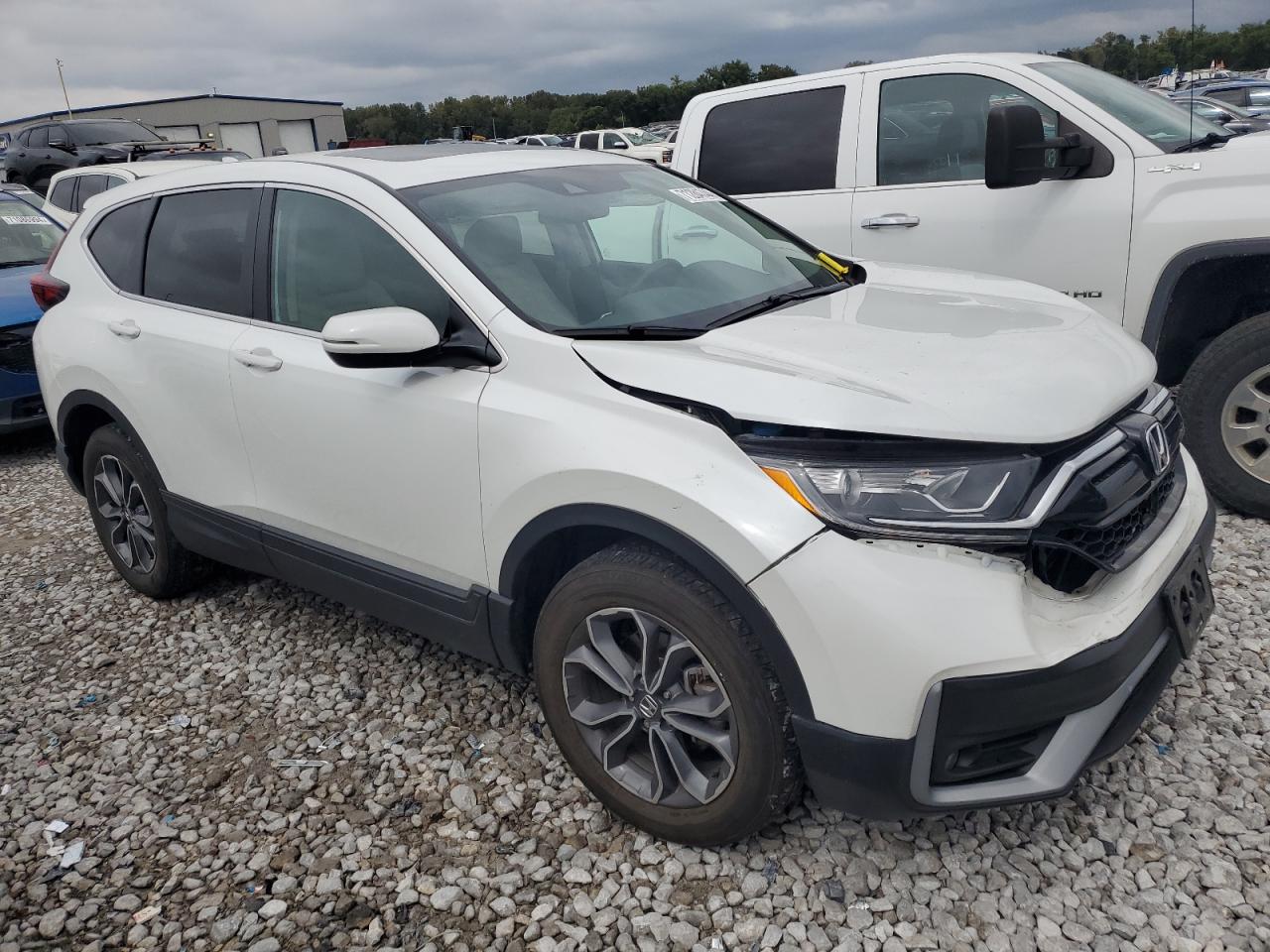 2022 HONDA CR-V EXL VIN:7FARW2H89NE005478