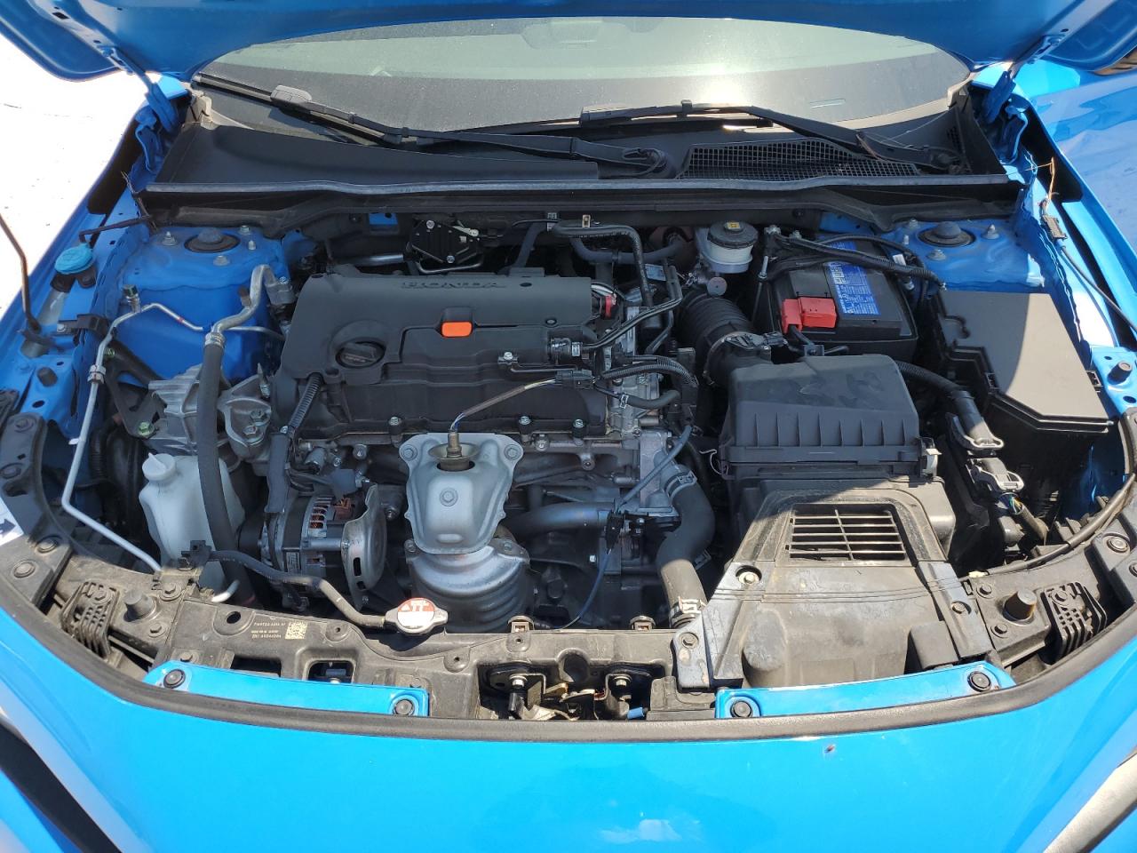 2022 HONDA CIVIC SPORT VIN:19XFL2H88NE022124