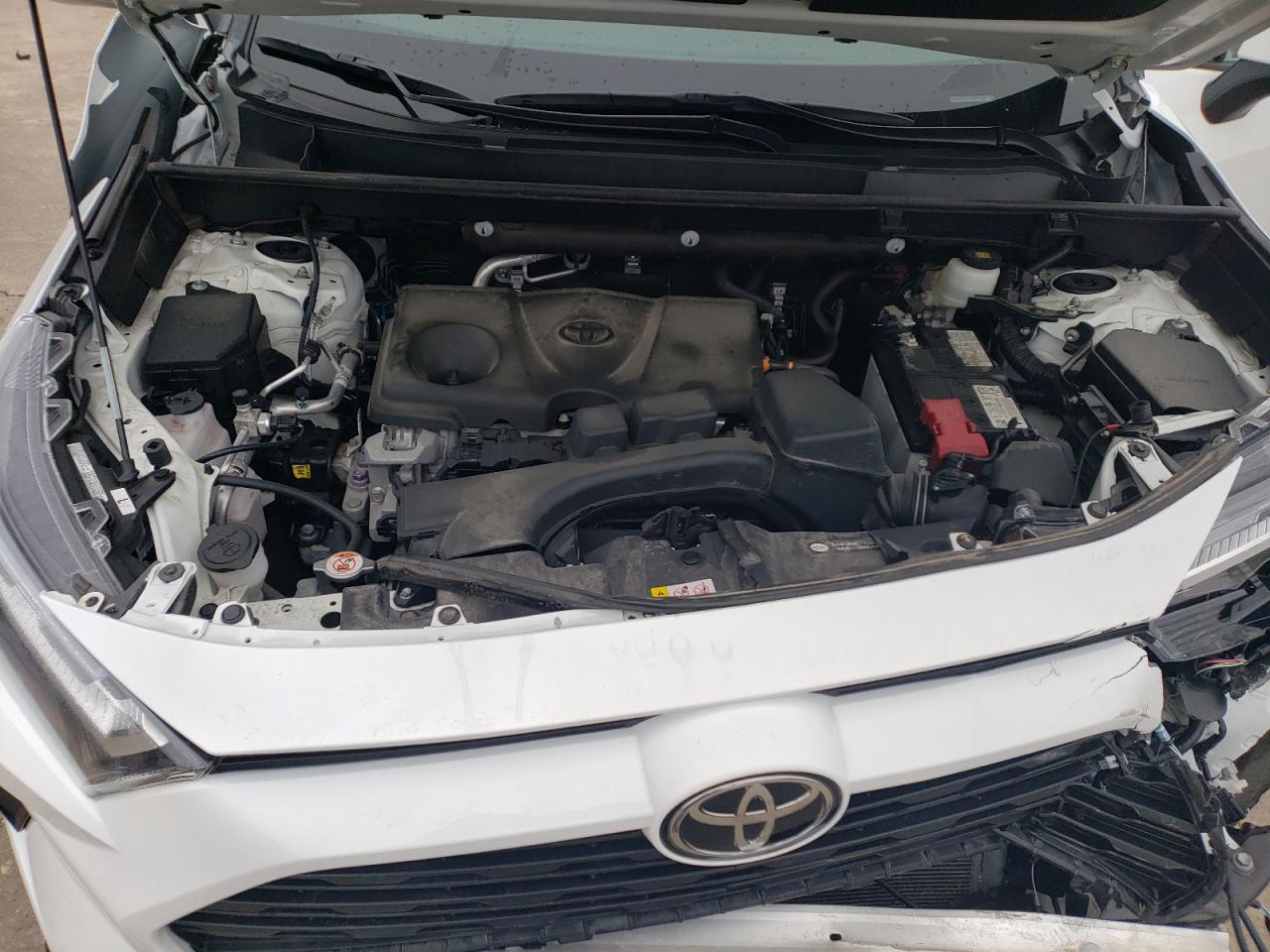 2022 TOYOTA RAV4 XLE VIN:2T3P1RFV5NC313018