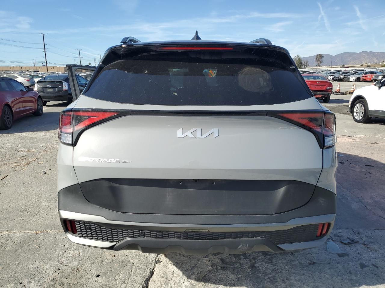 2024 KIA SPORTAGE X-PRO VIN:5XYK7CDF6RG206161