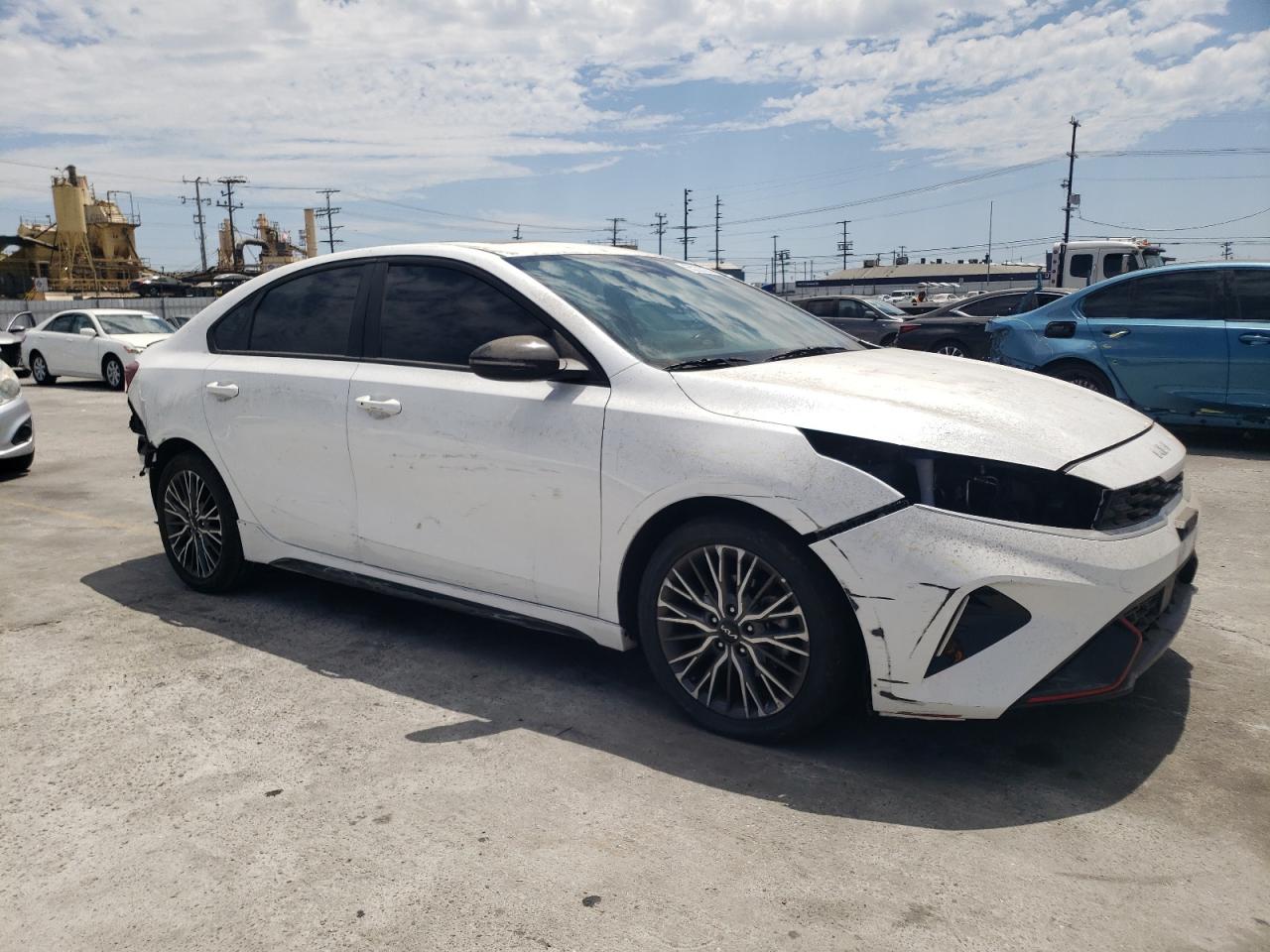 2022 KIA FORTE GT LINE VIN:3KPF54ADXNE507460