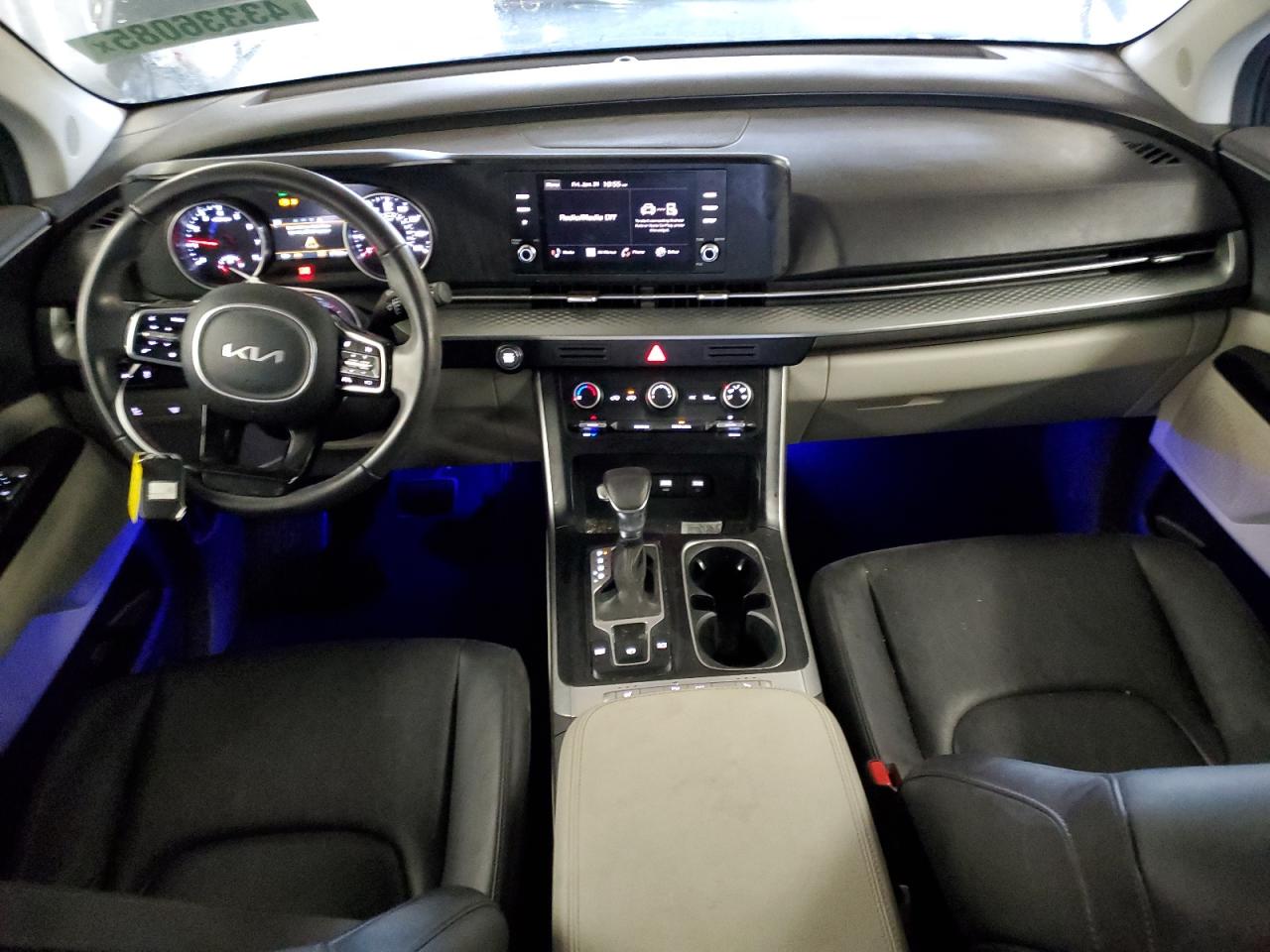2023 KIA CARNIVAL LX VIN:KNDNB4H34P6275139