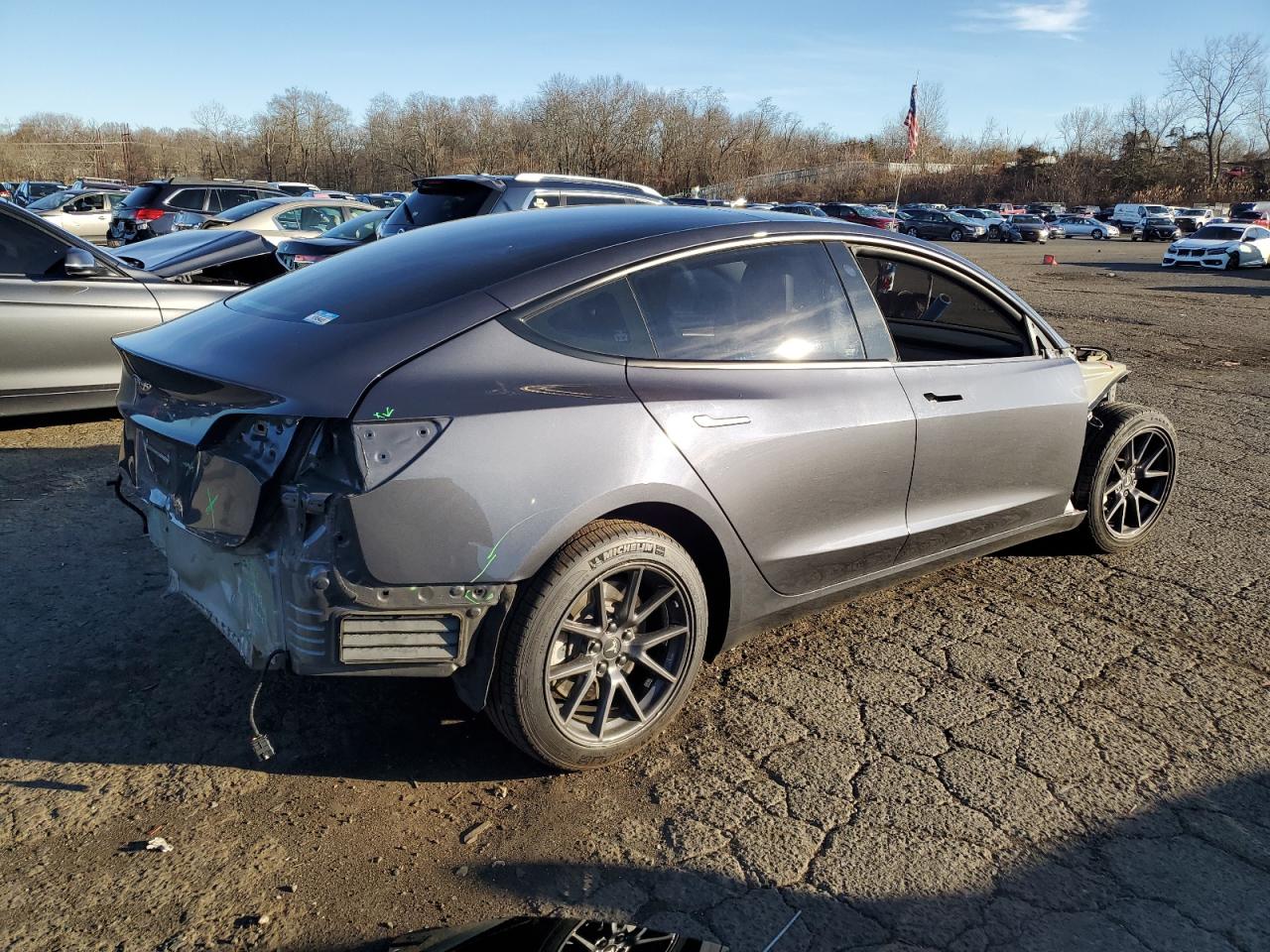 2023 TESLA MODEL 3  VIN:5YJ3E1EA1PF680976