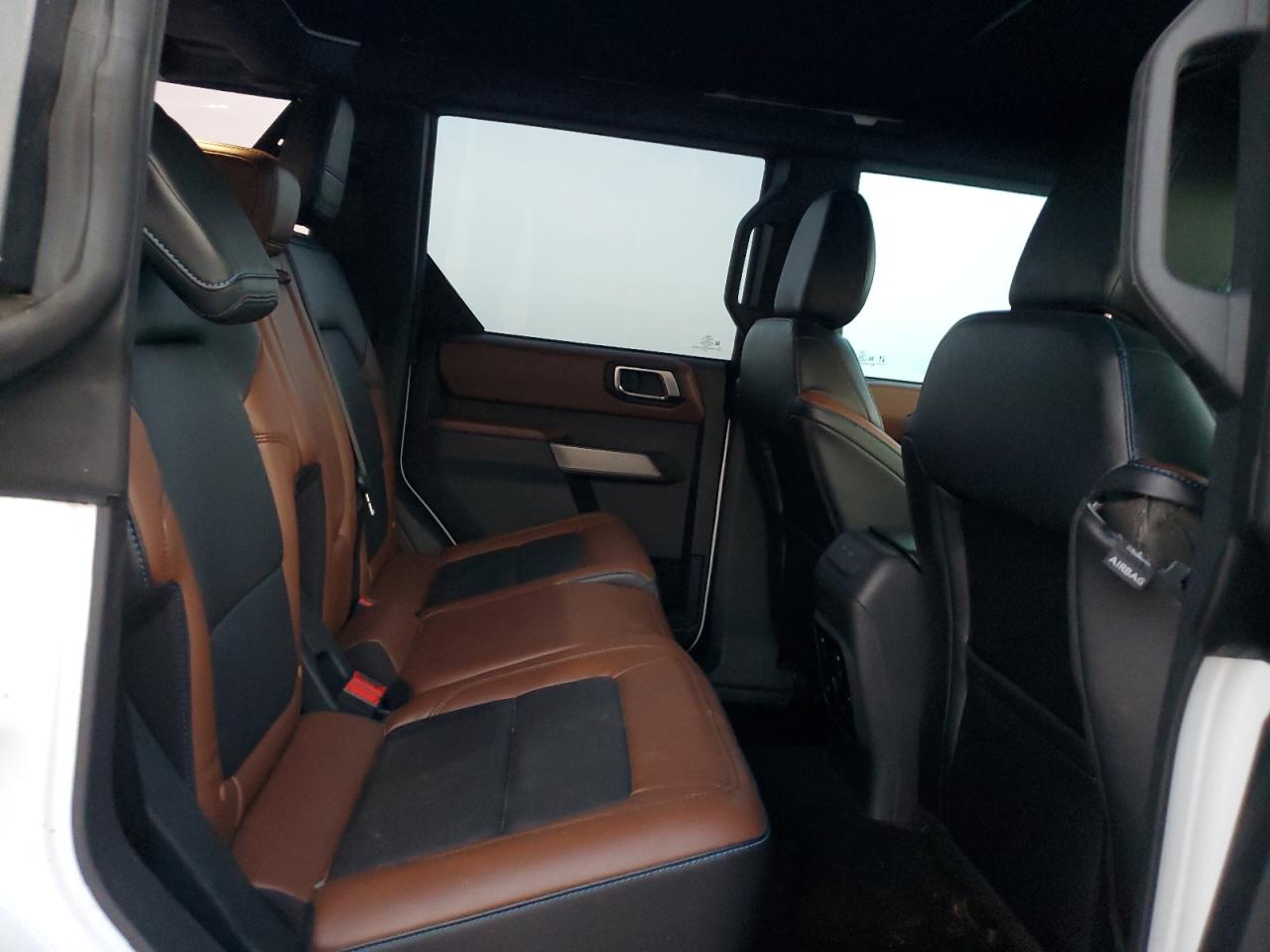 2022 FORD BRONCO BASE VIN:1FMDE5DH9NLB78751