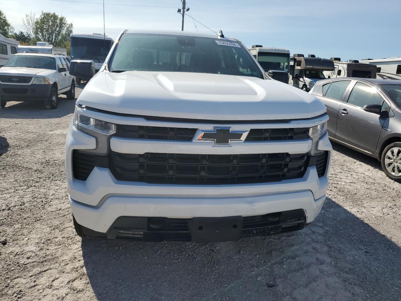 2024 CHEVROLET SILVERADO K1500 RST VIN:2GCUDEED2R1240795