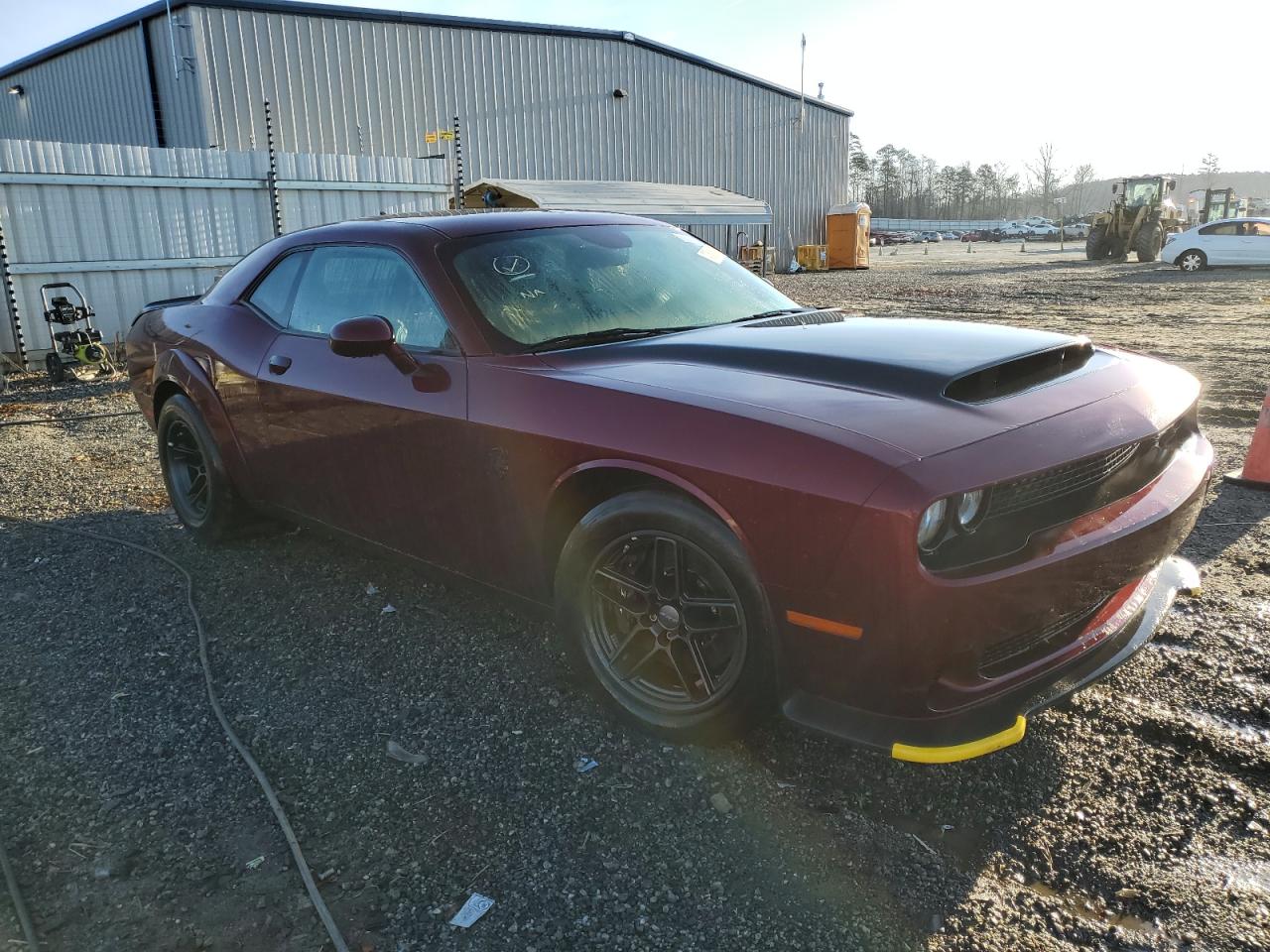 2023 DODGE CHALLENGER SRT HELLCAT REDEYE VIN:2C3CDZL95PH101903
