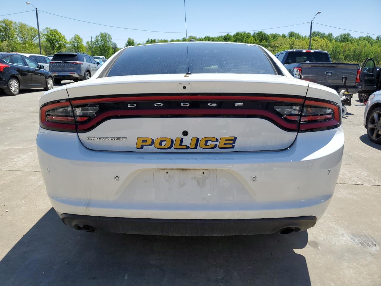 2023 DODGE CHARGER POLICE VIN:2C3CDXAT1PH513223