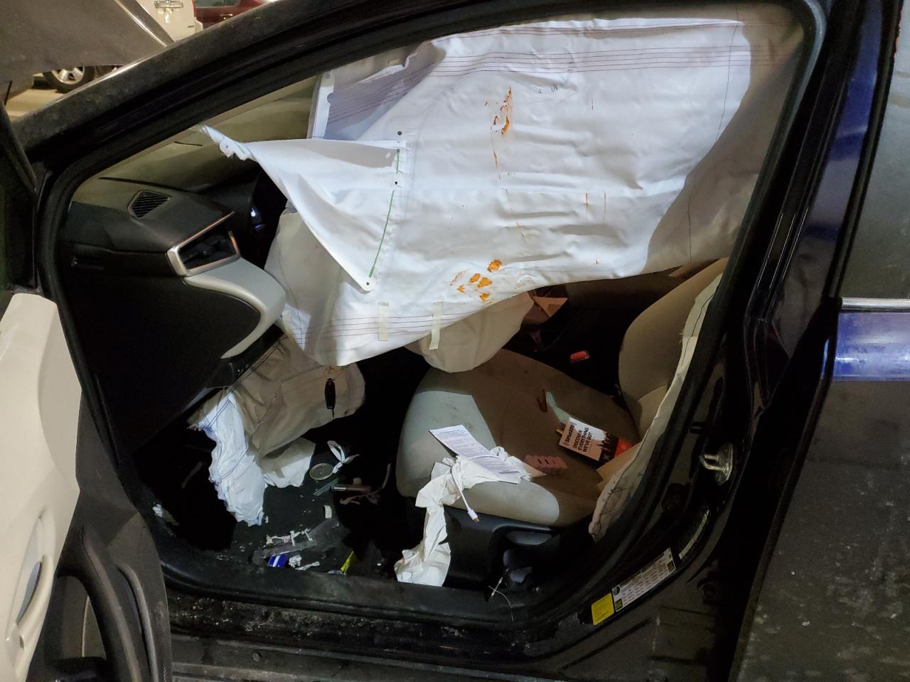 2022 TOYOTA COROLLA LE VIN:5YFEPMAE8NP387834