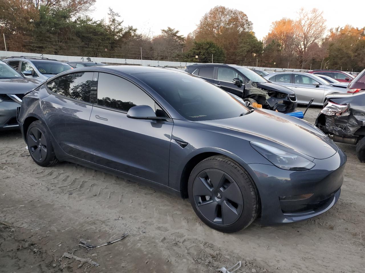 2023 TESLA MODEL 3  VIN:5YJ3E1EA7PF691349