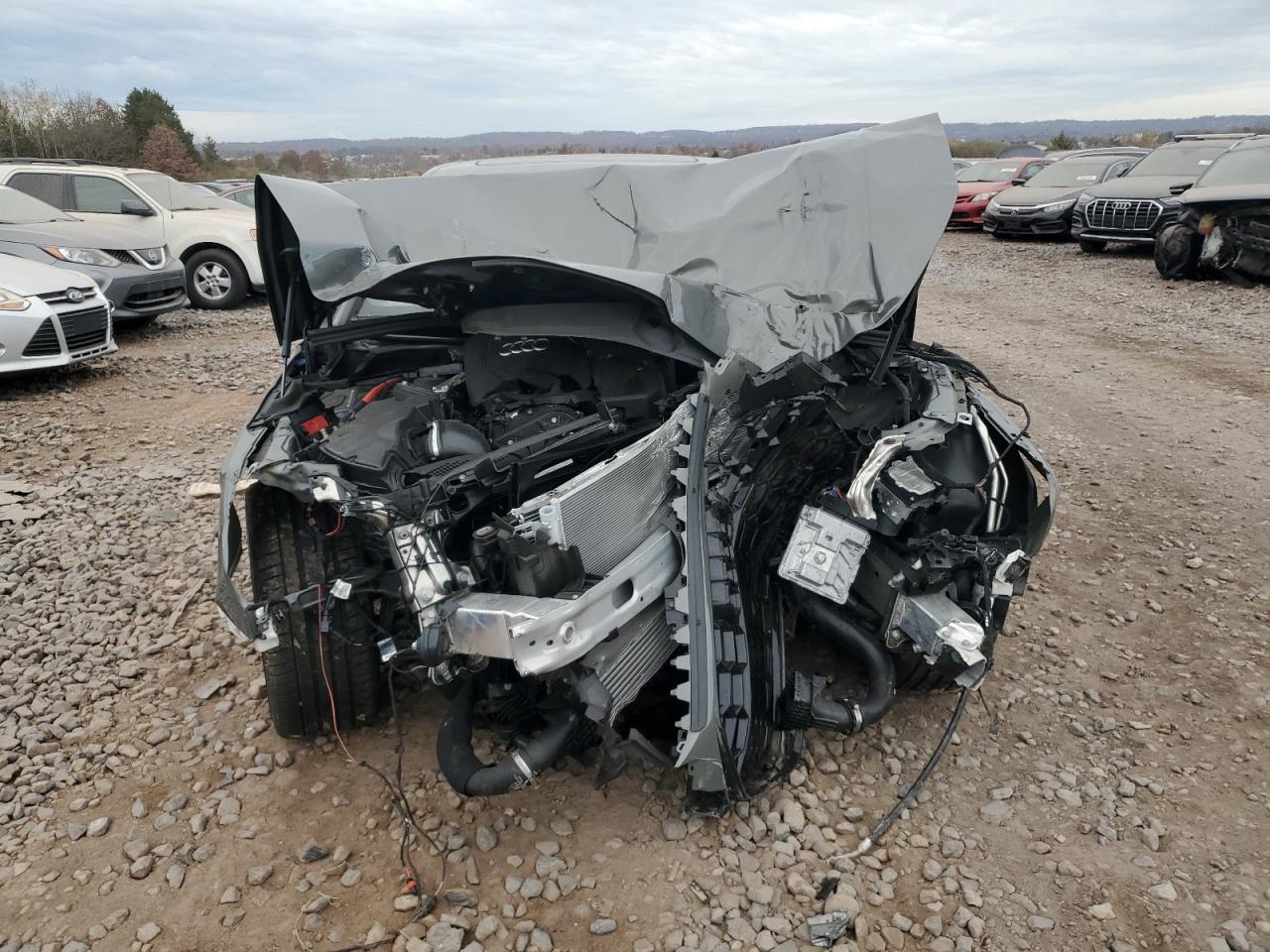 2023 AUDI A4 PREMIUM PLUS 45 VIN:WAUEAAF44PA033930