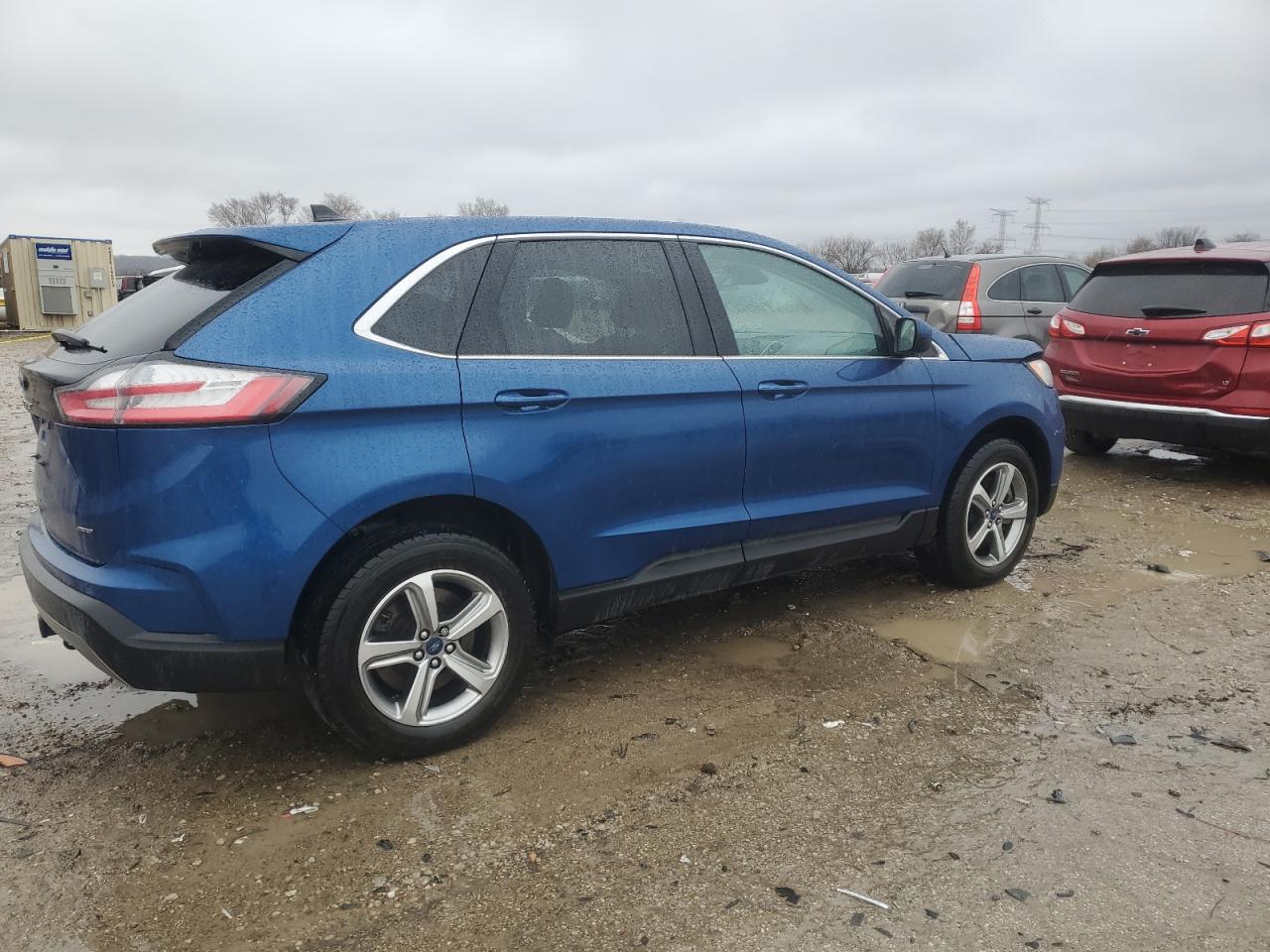 2022 FORD EDGE SEL VIN:2FMPK4J93NBA10861