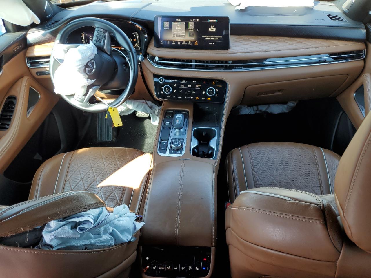 2023 INFINITI QX60 AUTOGRAPH VIN:5N1DL1HU1PC361876