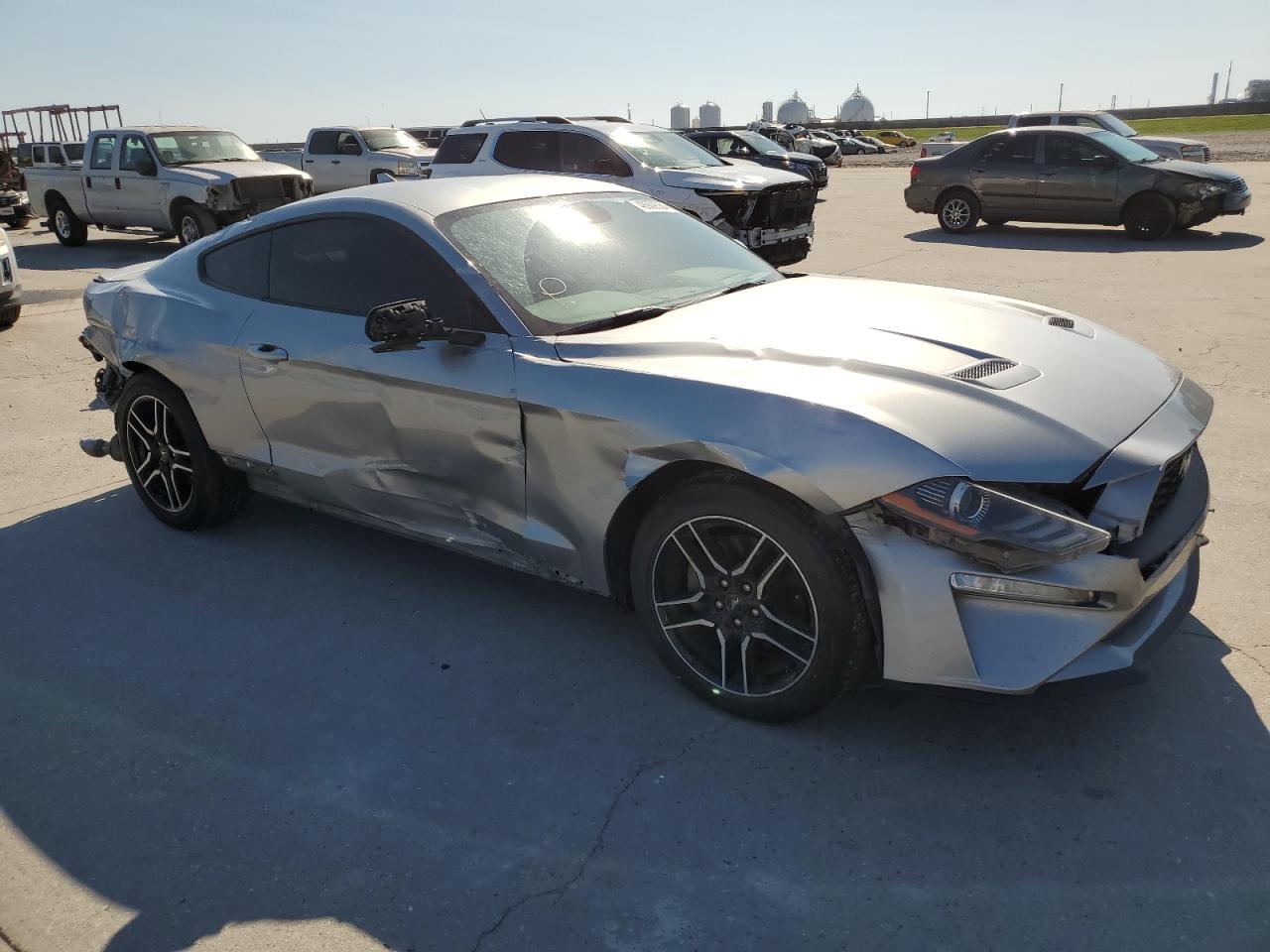 2022 FORD MUSTANG  VIN:1FA6P8TH8N5129030