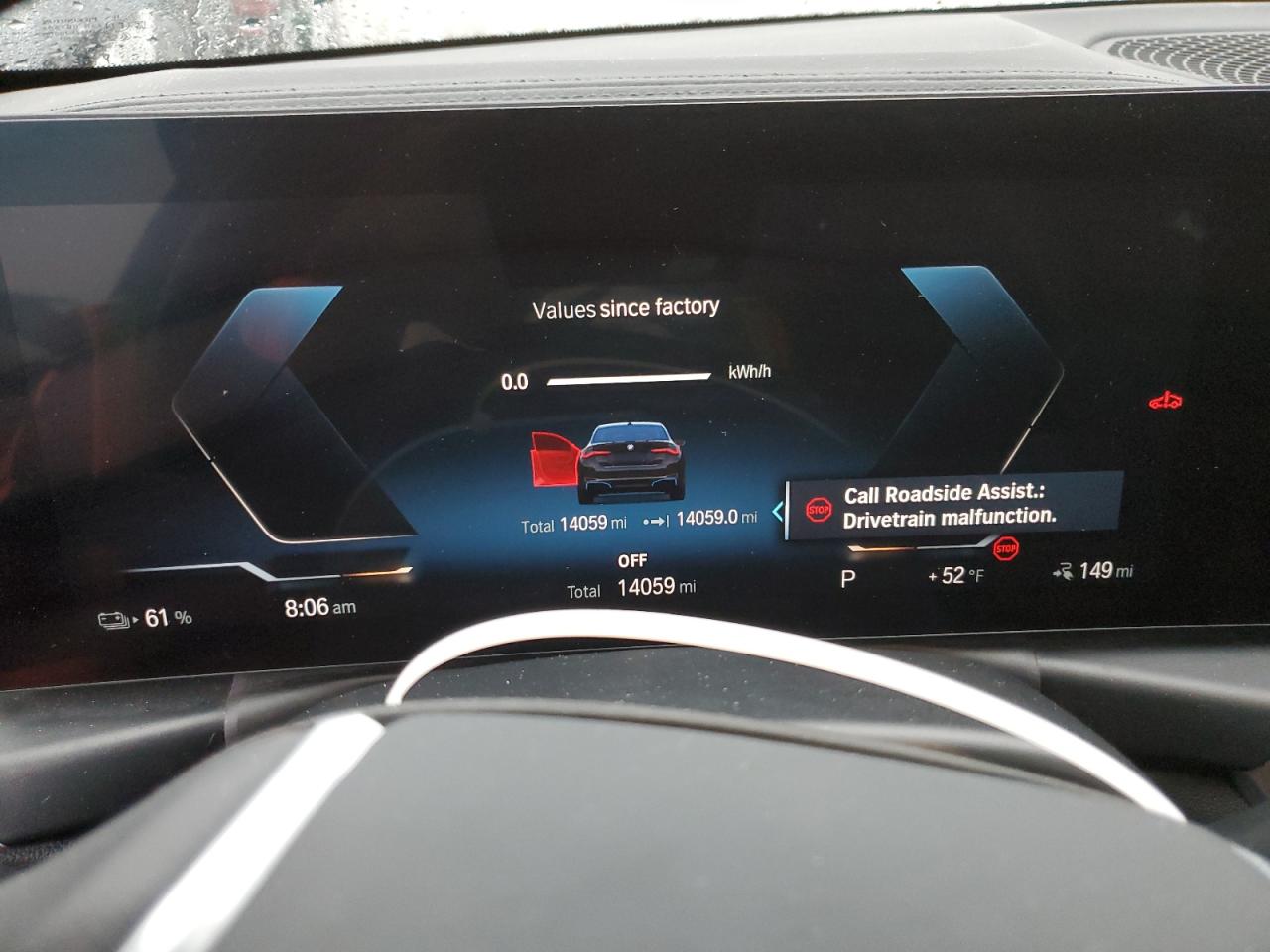 2022 BMW I4 EDRIVE 40 VIN:WBY73AW06NFN08995