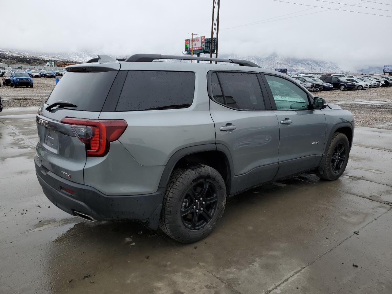 2023 GMC ACADIA AT4 VIN:1GKKNLLS8PZ249326